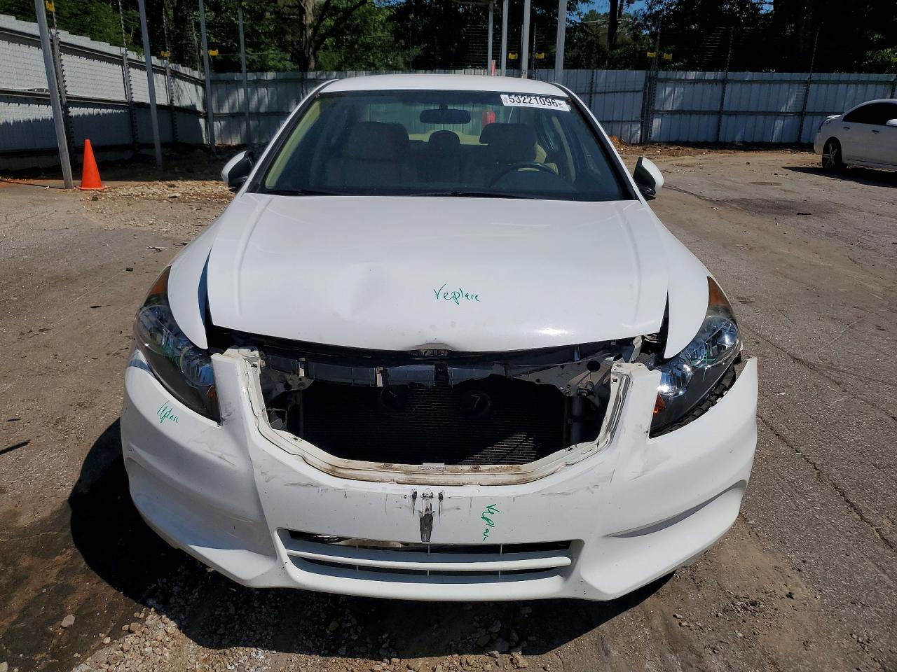 2012 Honda Accord Se White vin: 1HGCP2F63CA099798