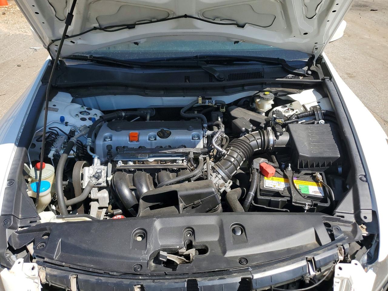 2012 Honda Accord Se White vin: 1HGCP2F63CA099798