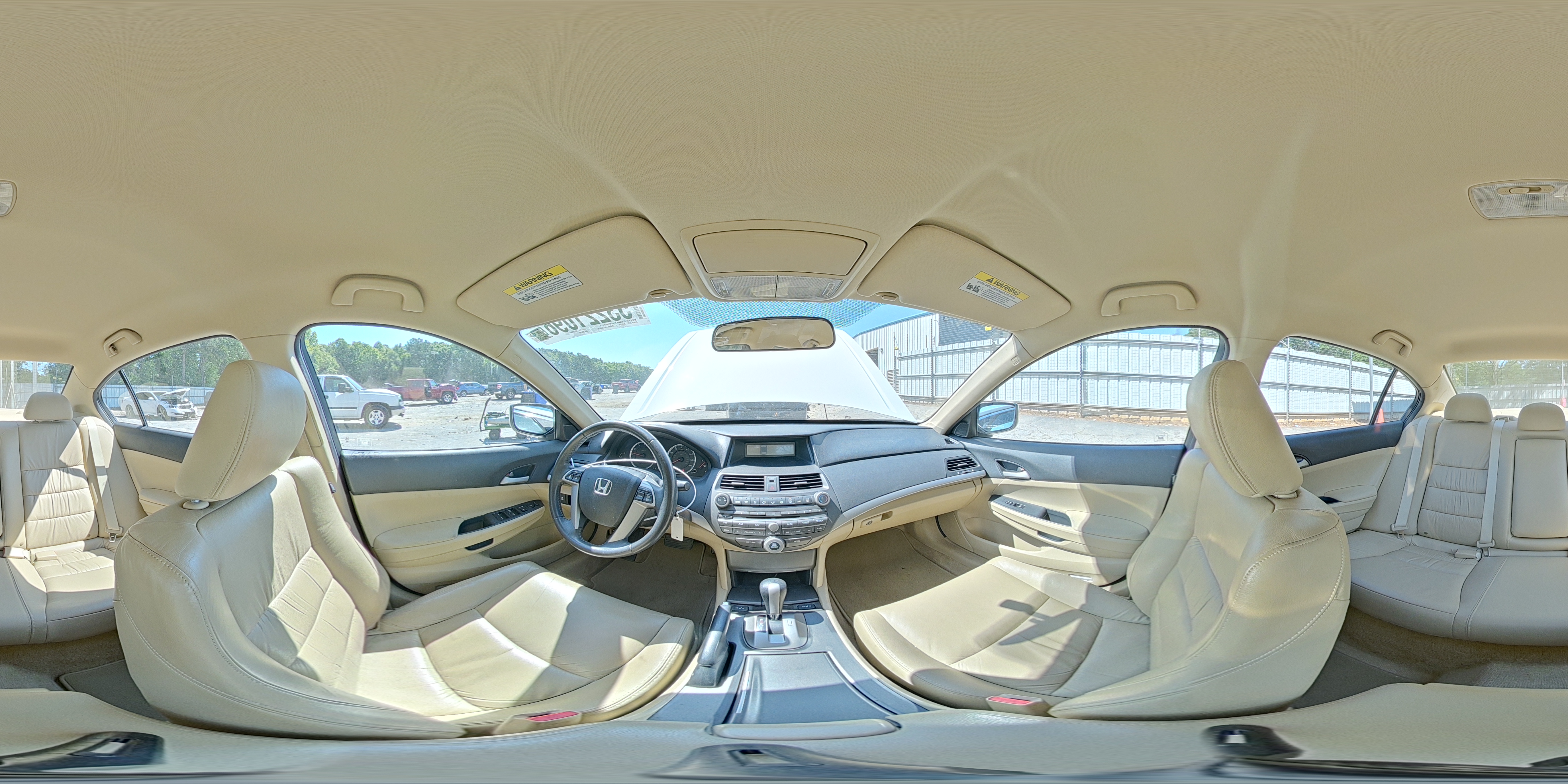 2012 Honda Accord Se White vin: 1HGCP2F63CA099798