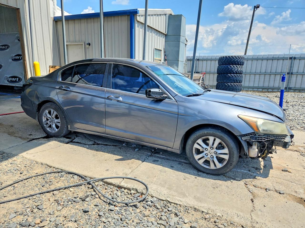 2012 Honda Accord Se Gray vin: 1HGCP2F63CA106197