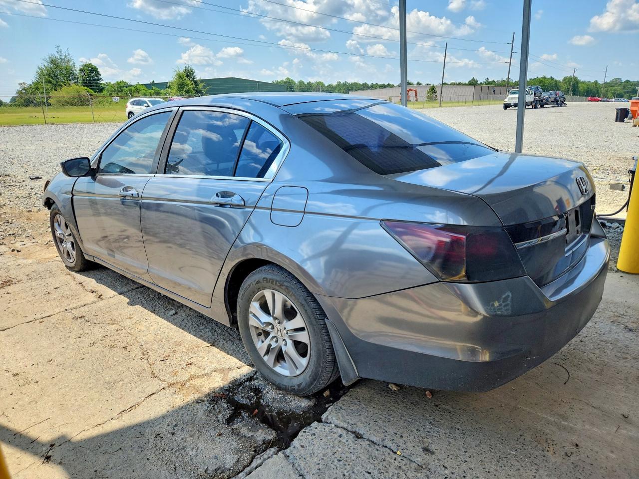 2012 Honda Accord Se Gray vin: 1HGCP2F63CA106197
