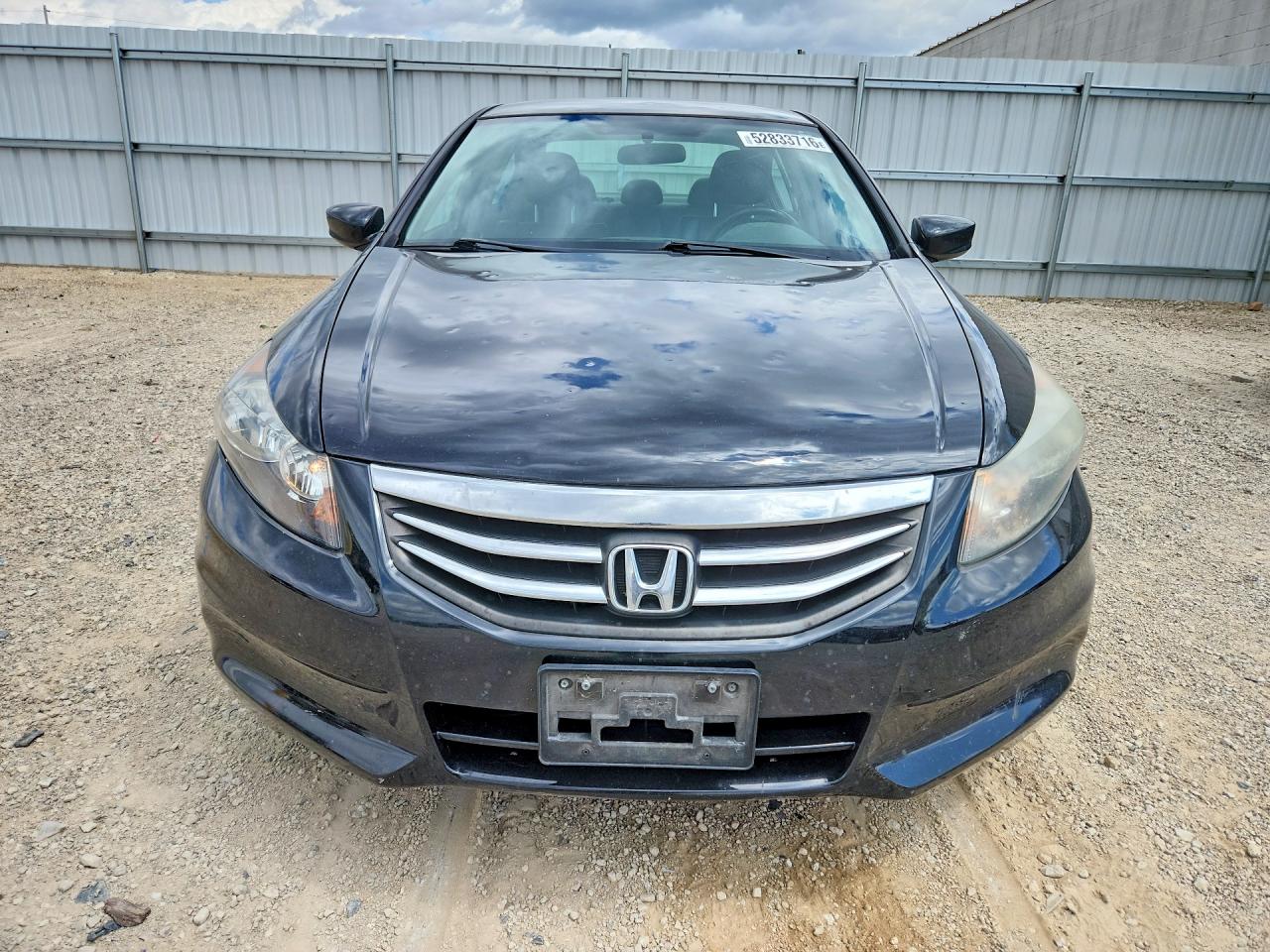 2012 Honda Accord Black vin: 1HGCP2F63CA118723