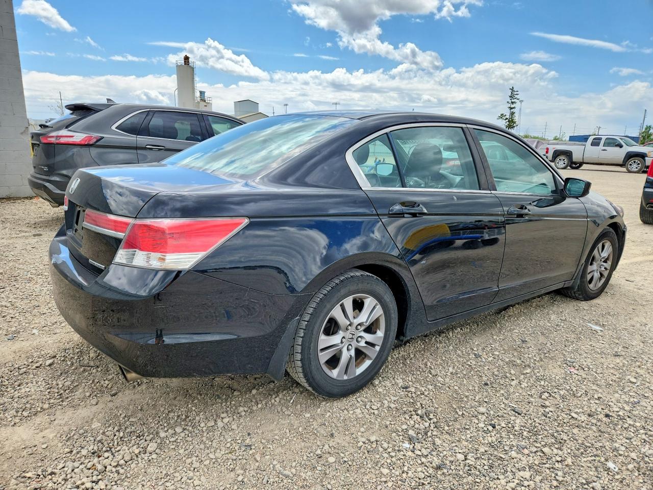 2012 Honda Accord Black vin: 1HGCP2F63CA118723