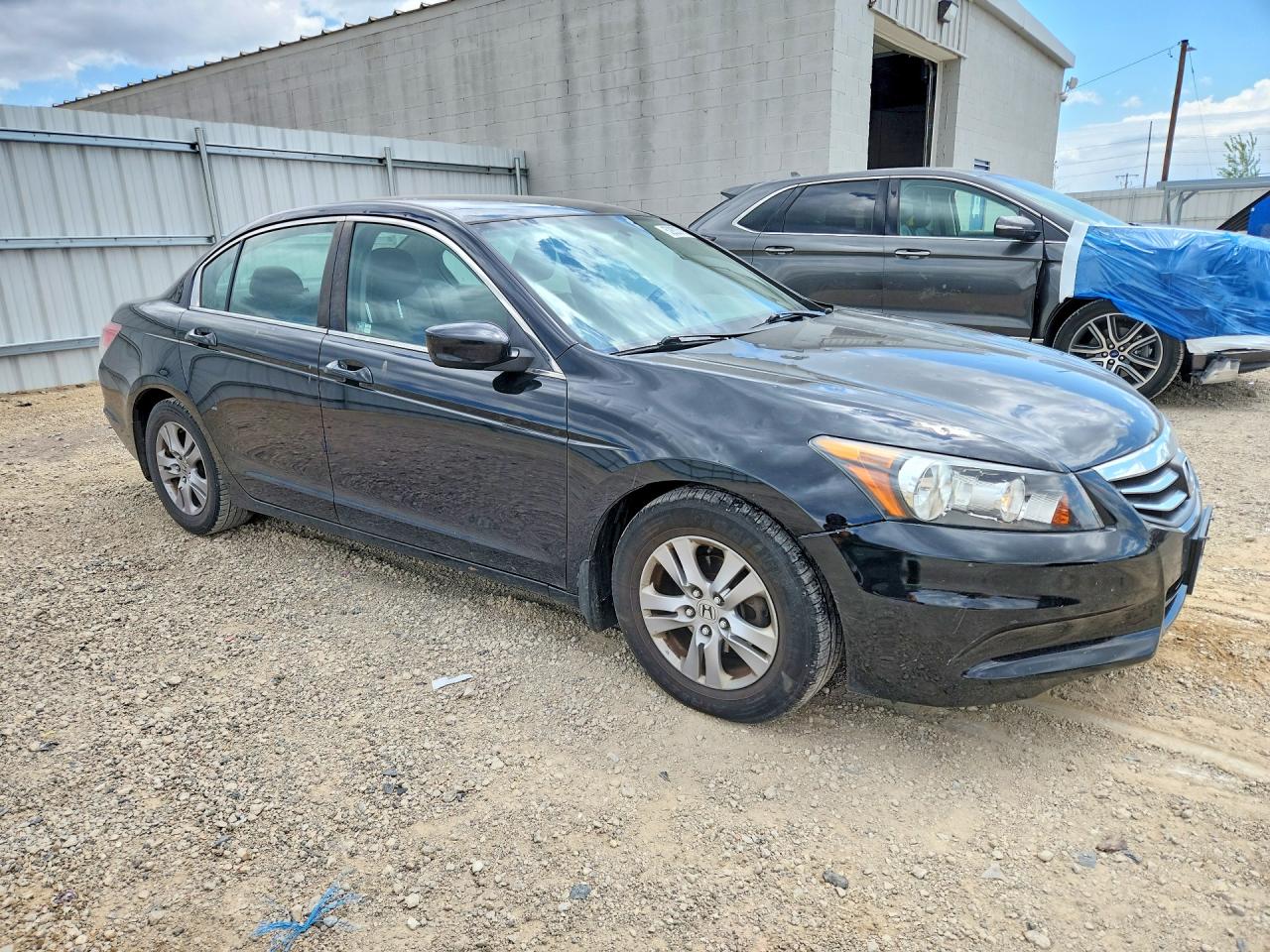 2012 Honda Accord Black vin: 1HGCP2F63CA118723