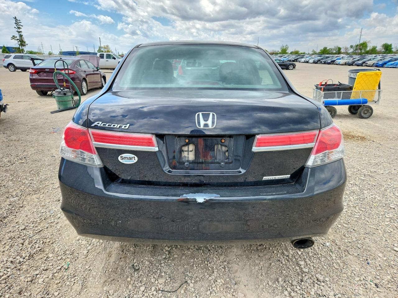 2012 Honda Accord Black vin: 1HGCP2F63CA118723
