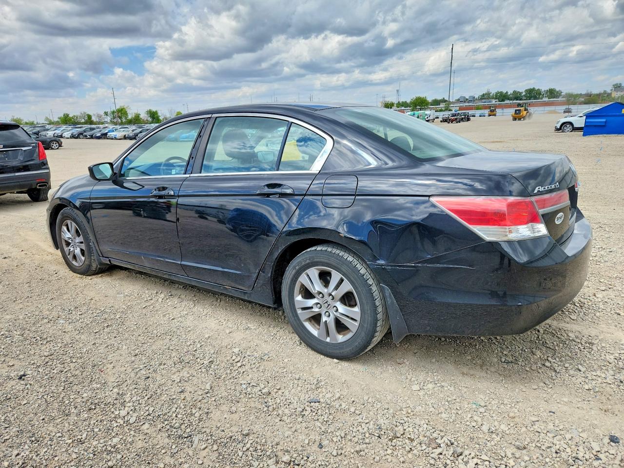 2012 Honda Accord Black vin: 1HGCP2F63CA118723