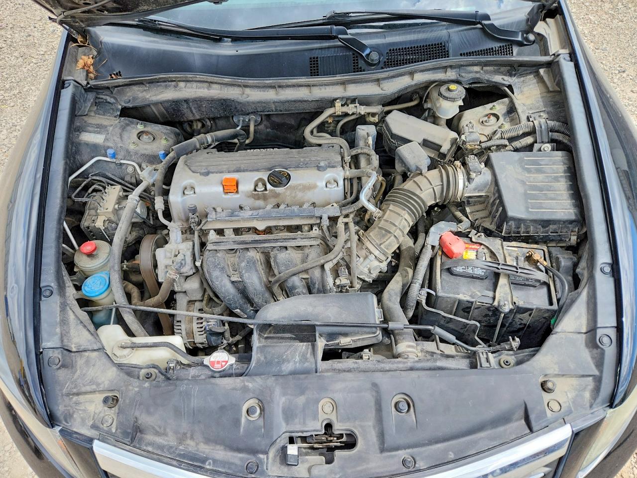 2012 Honda Accord Black vin: 1HGCP2F63CA118723