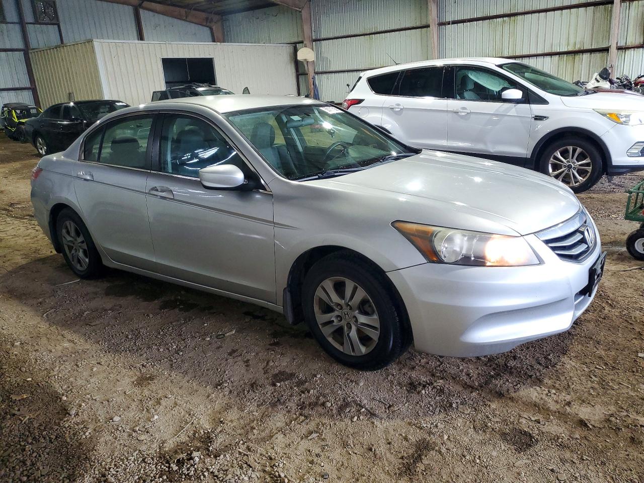 2012 Honda Accord Se White vin: 1HGCP2F63CA127034