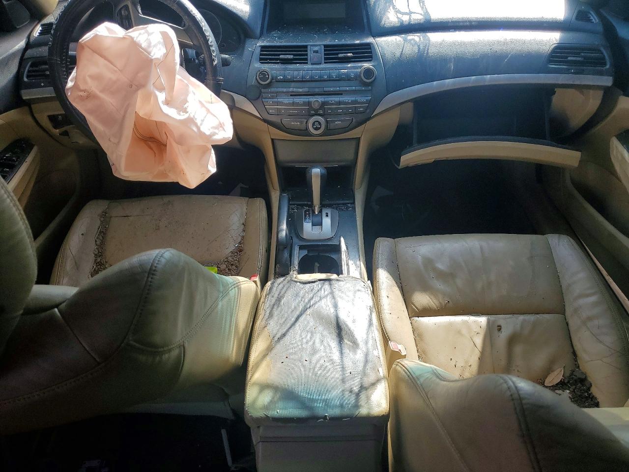 2012 Honda Accord Se Silver vin: 1HGCP2F63CA127390