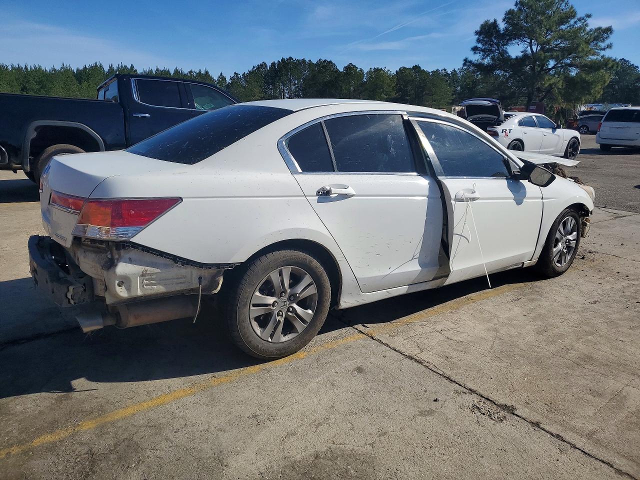 2012 Honda Accord Se Silver vin: 1HGCP2F63CA127390