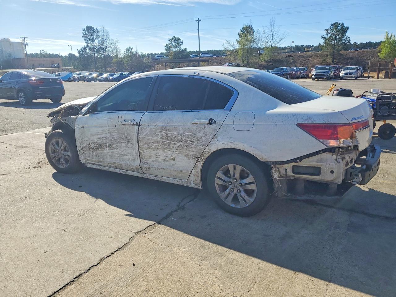 2012 Honda Accord Se Silver vin: 1HGCP2F63CA127390