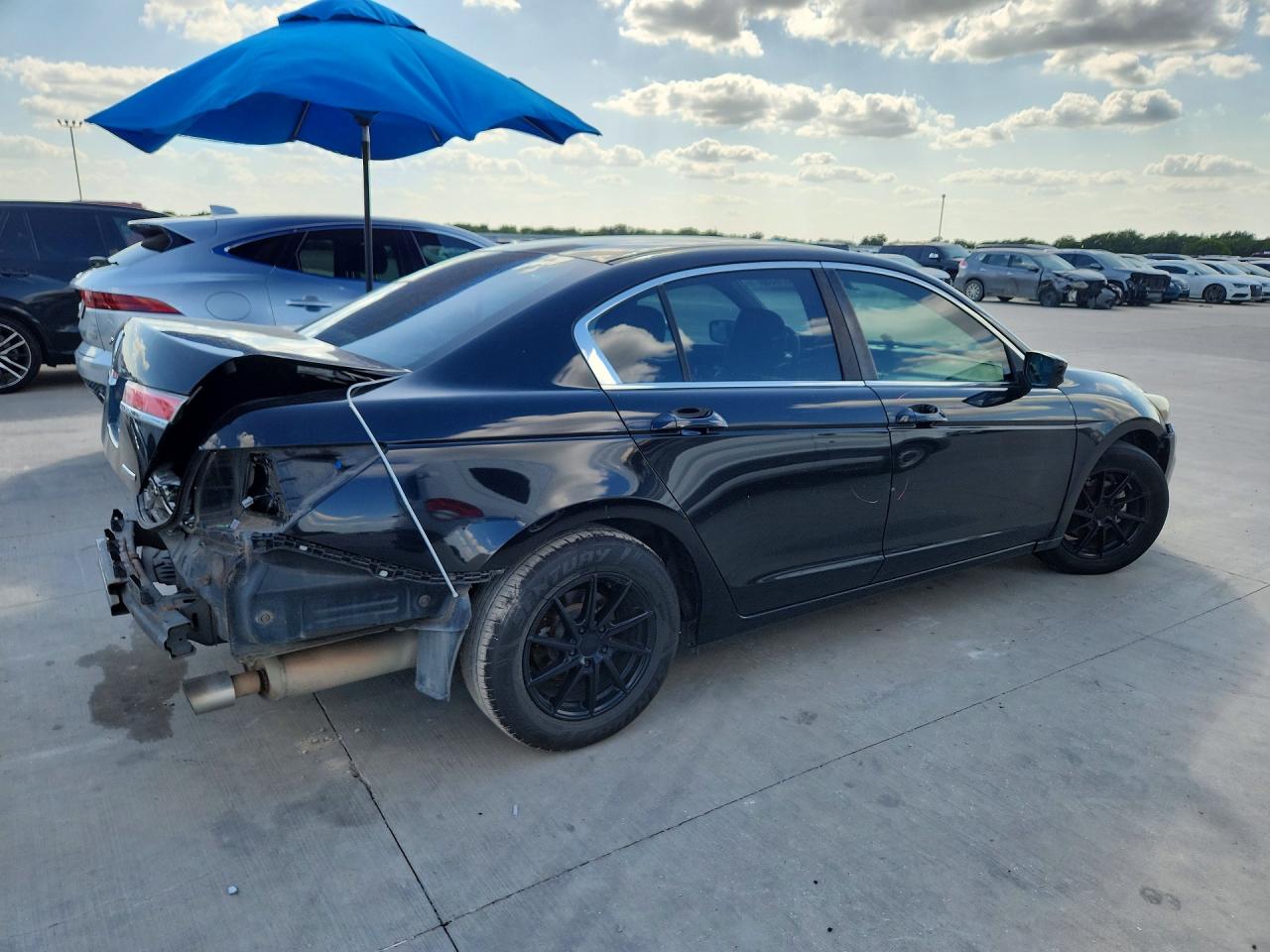 2012 Honda Accord Se Black vin: 1HGCP2F63CA138552