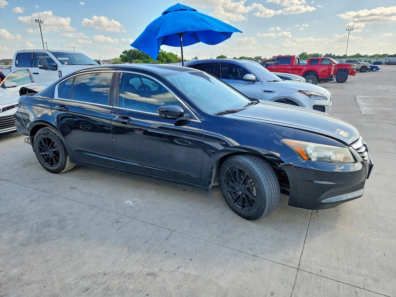 2012 Honda Accord Se Black vin: 1HGCP2F63CA138552