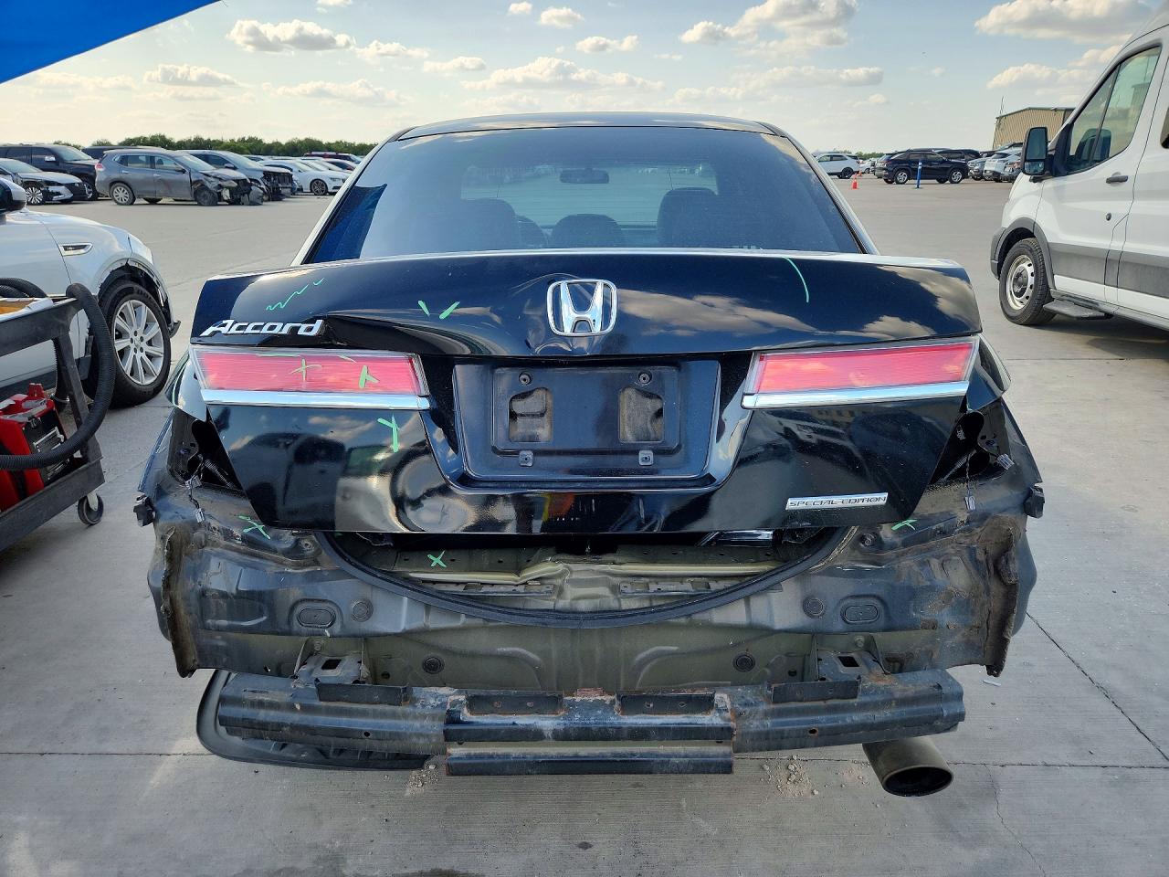 2012 Honda Accord Se Black vin: 1HGCP2F63CA138552