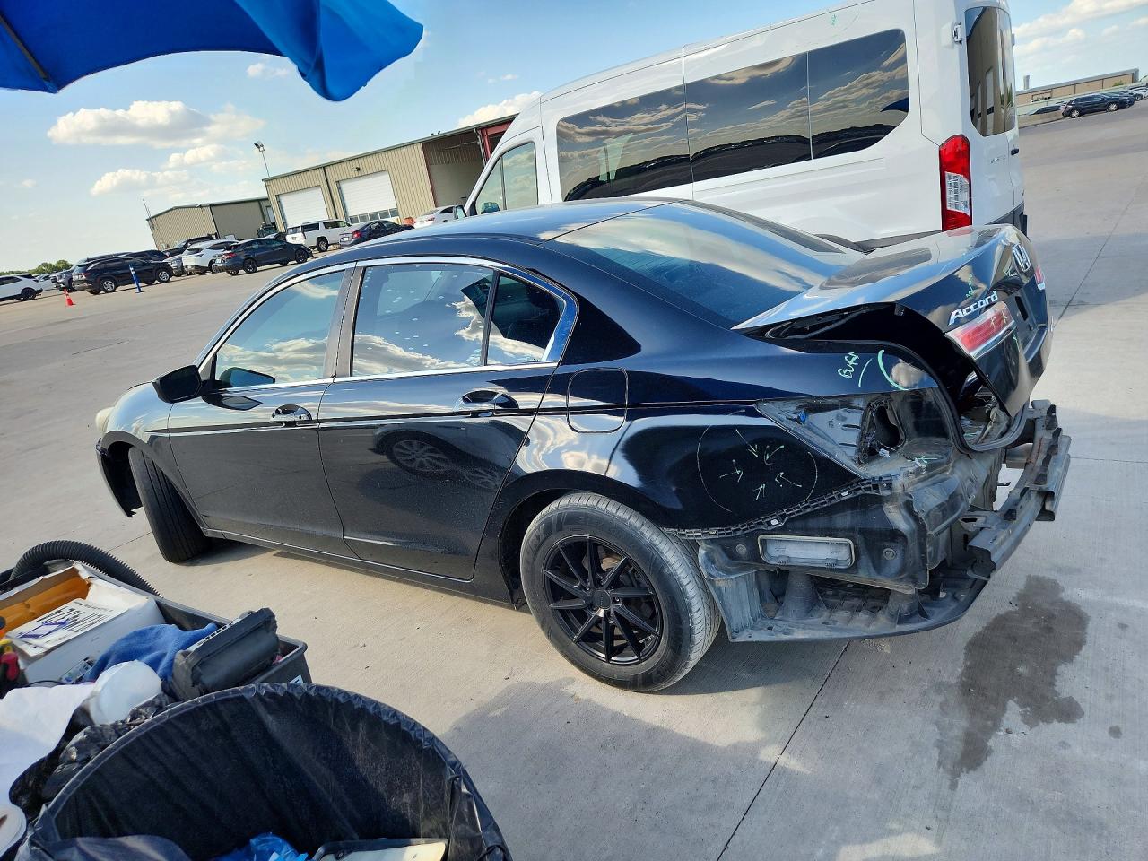 2012 Honda Accord Se Black vin: 1HGCP2F63CA138552