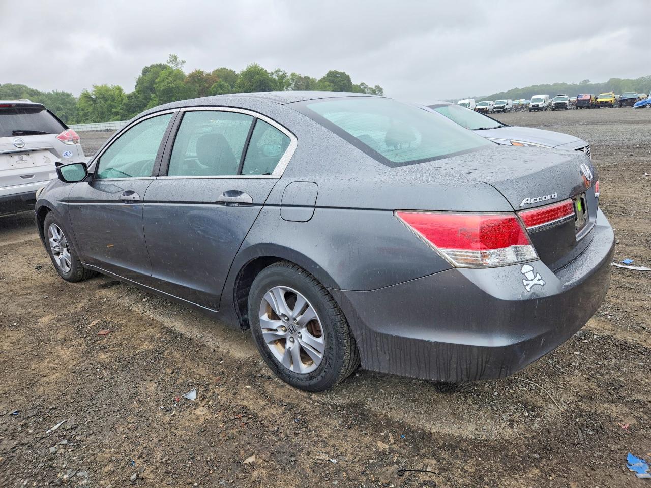 2012 Honda Accord Se Gray vin: 1HGCP2F63CA171308