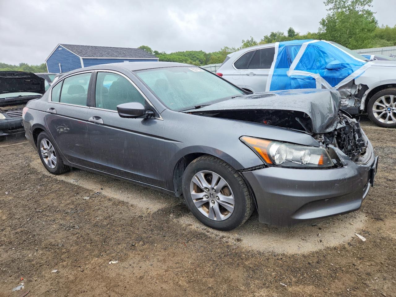 2012 Honda Accord Se Gray vin: 1HGCP2F63CA171308