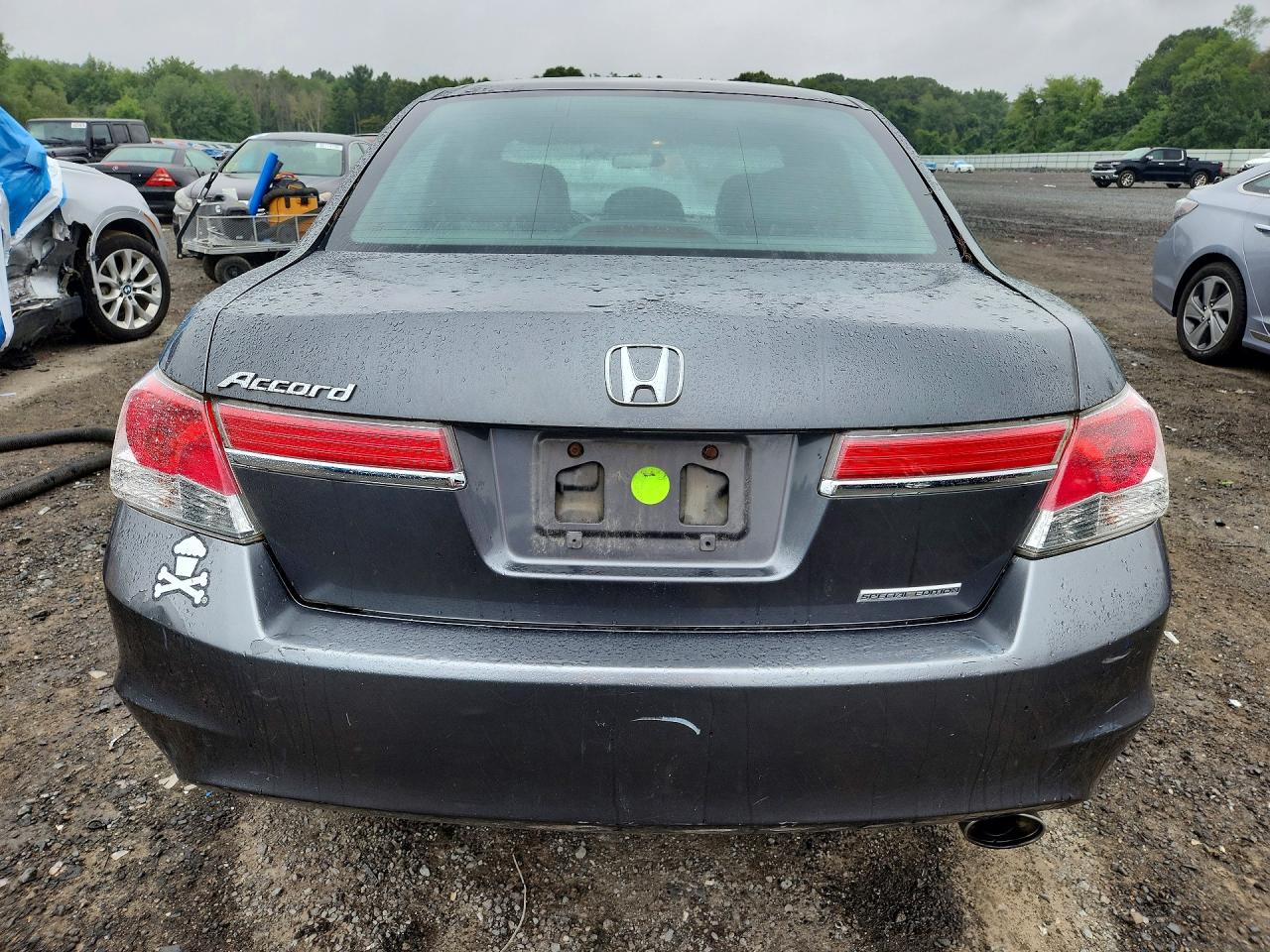 2012 Honda Accord Se Gray vin: 1HGCP2F63CA171308