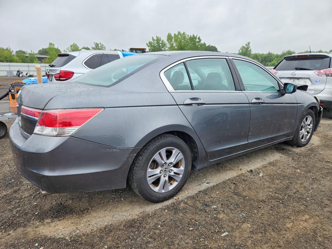2012 Honda Accord Se Gray vin: 1HGCP2F63CA171308