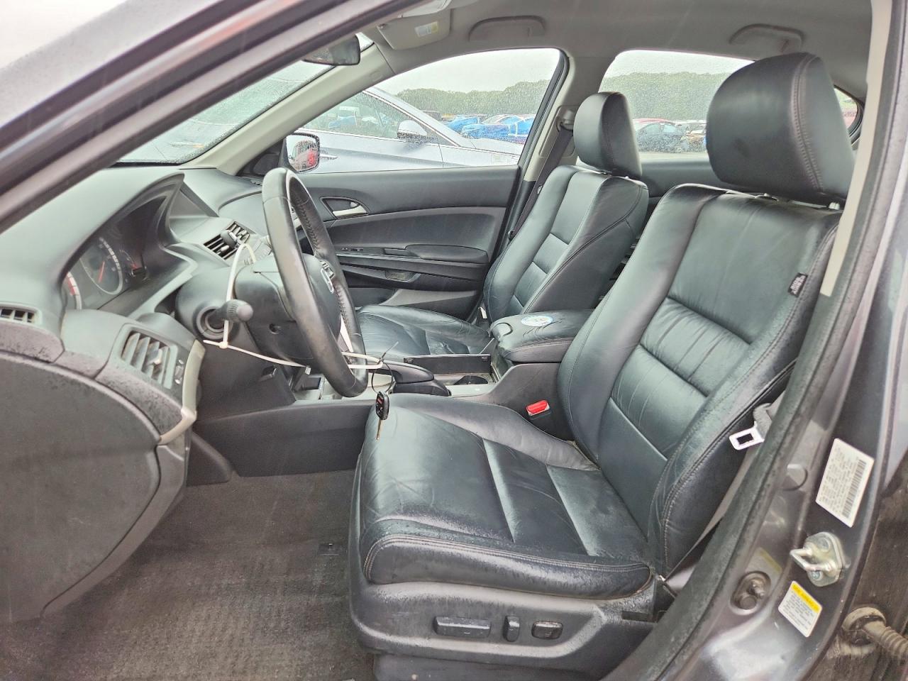 2012 Honda Accord Se Gray vin: 1HGCP2F63CA171308