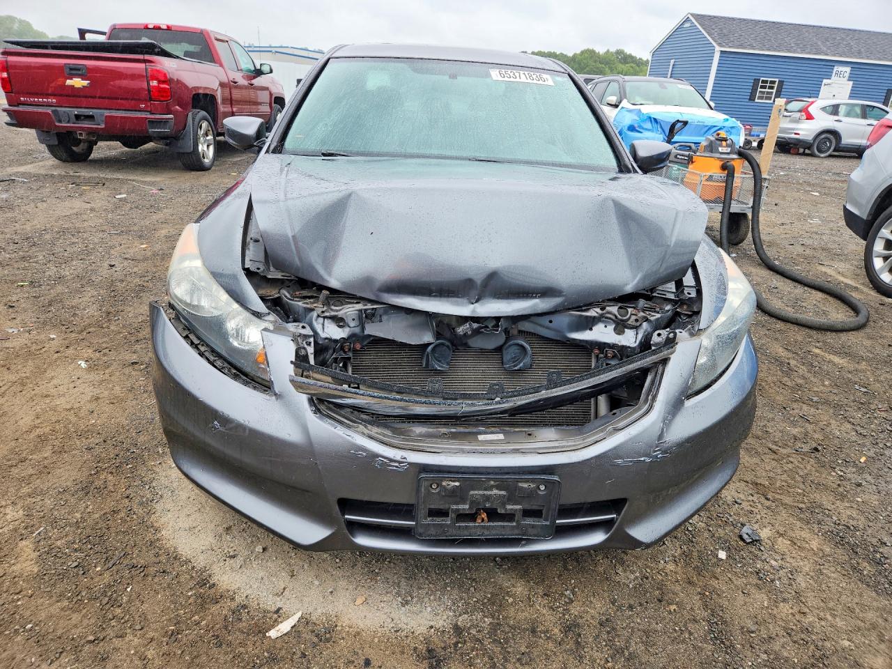 2012 Honda Accord Se Gray vin: 1HGCP2F63CA171308