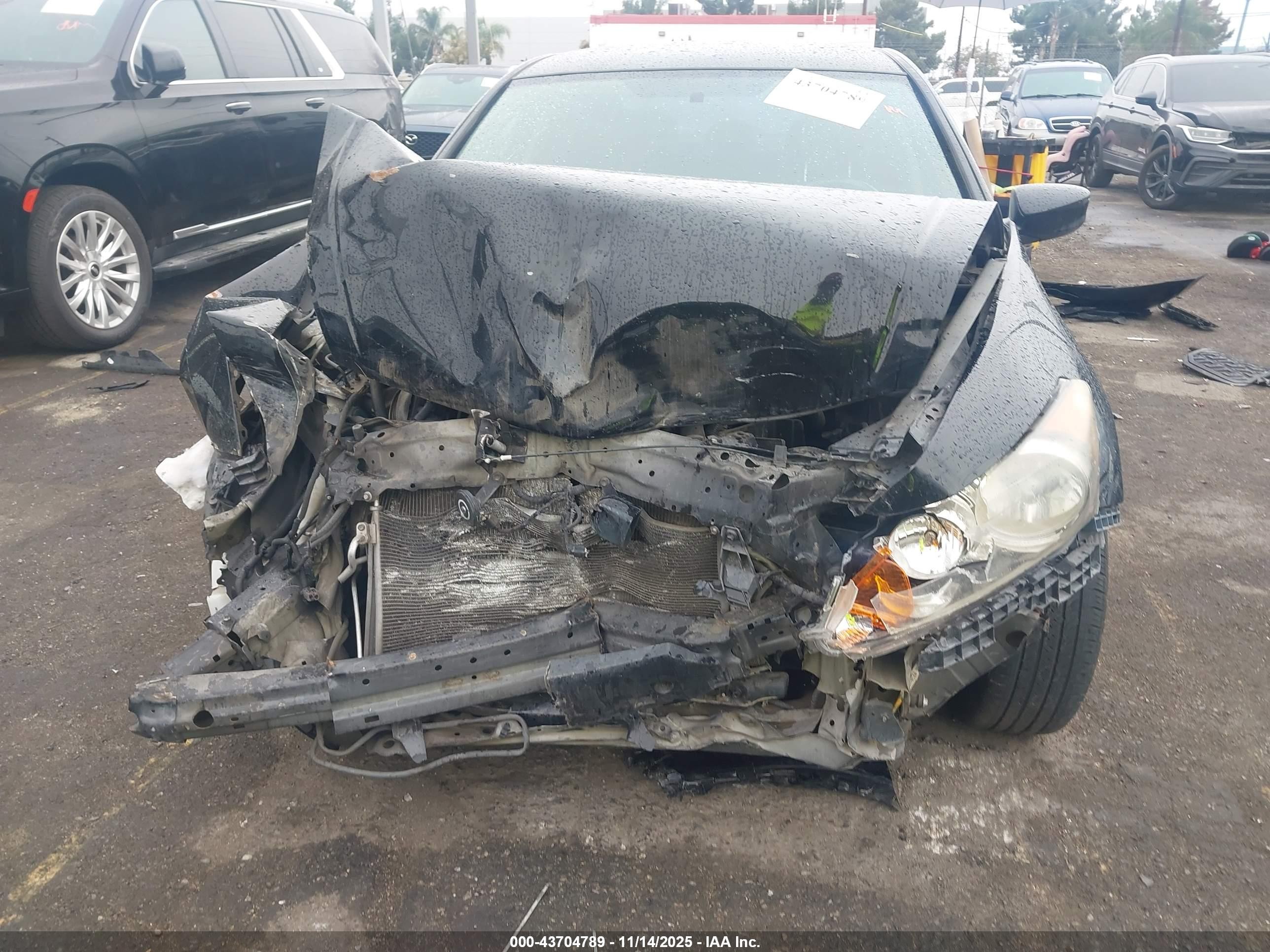 2012 Honda Accord 2.4 Se Черный vin: 1HGCP2F63CA176475