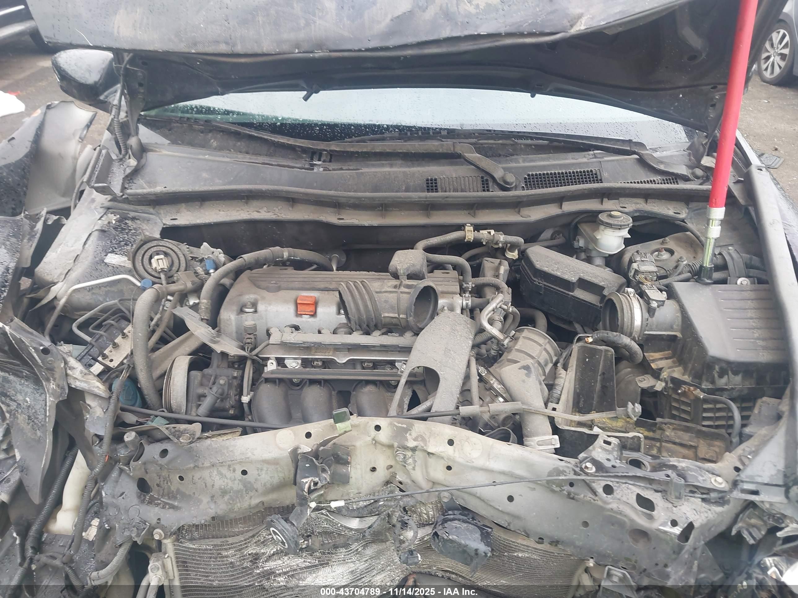 2012 Honda Accord 2.4 Se Черный vin: 1HGCP2F63CA176475