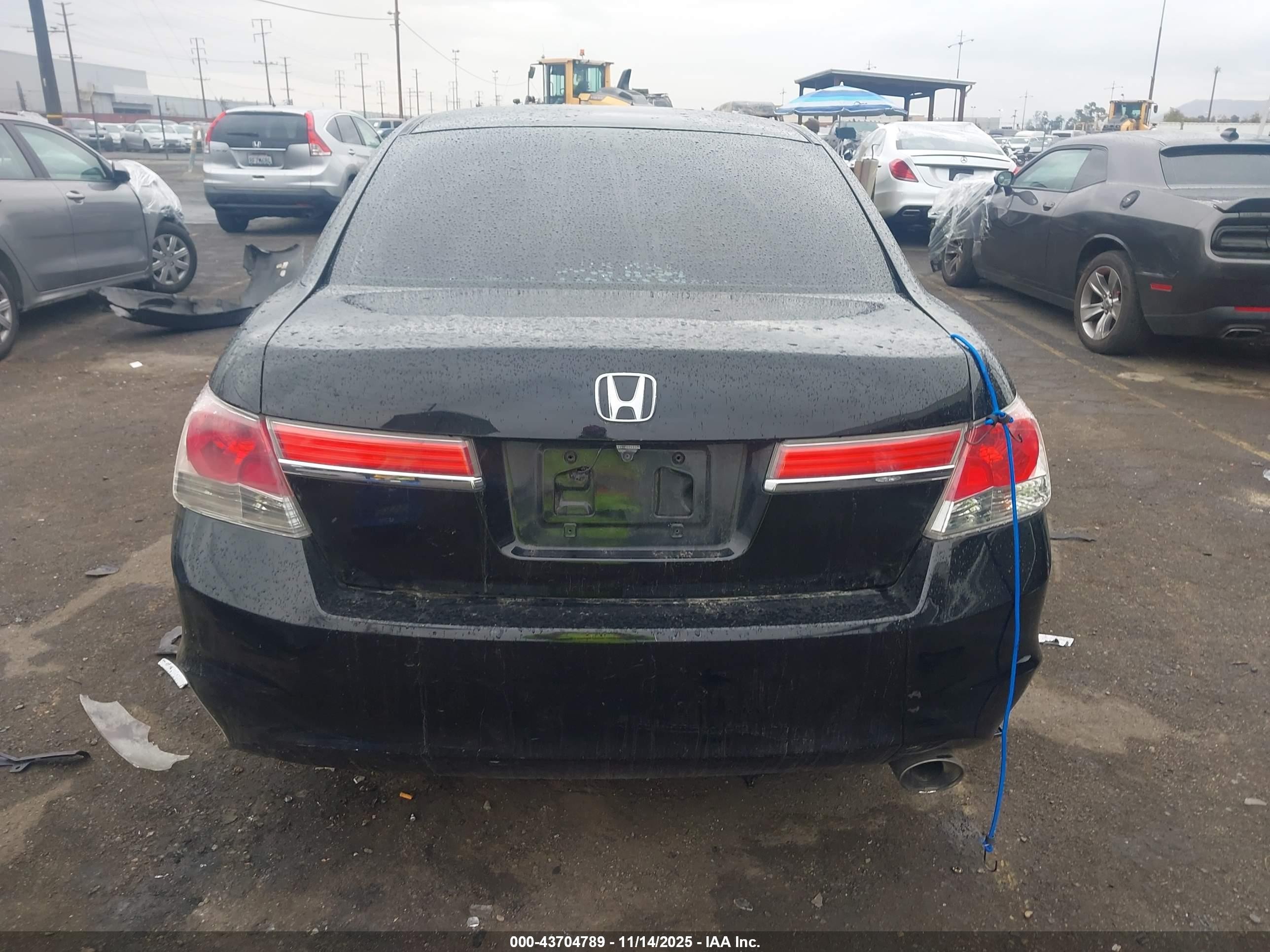 2012 Honda Accord 2.4 Se Черный vin: 1HGCP2F63CA176475