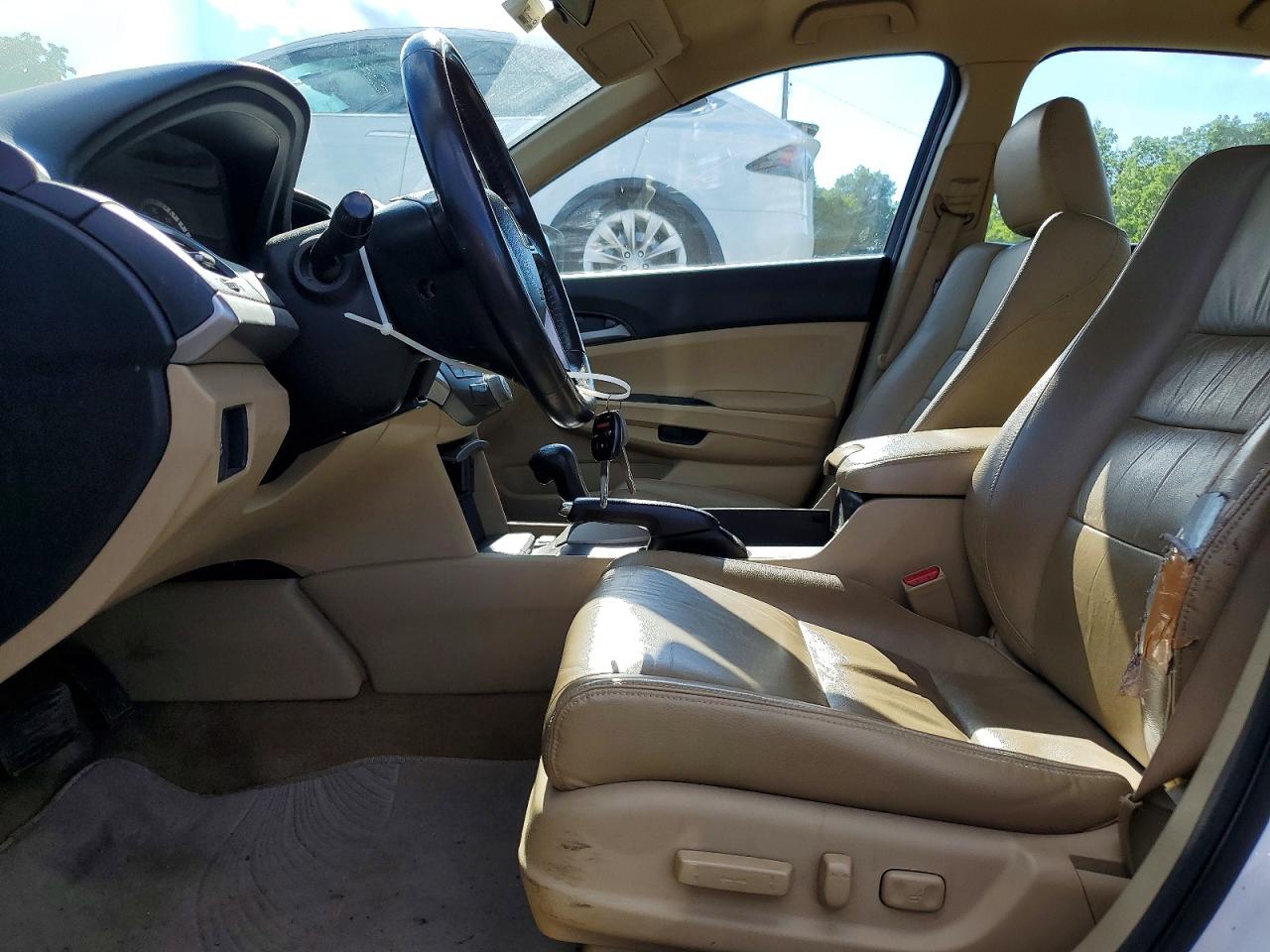 2012 Honda Accord Se White vin: 1HGCP2F63CA179781
