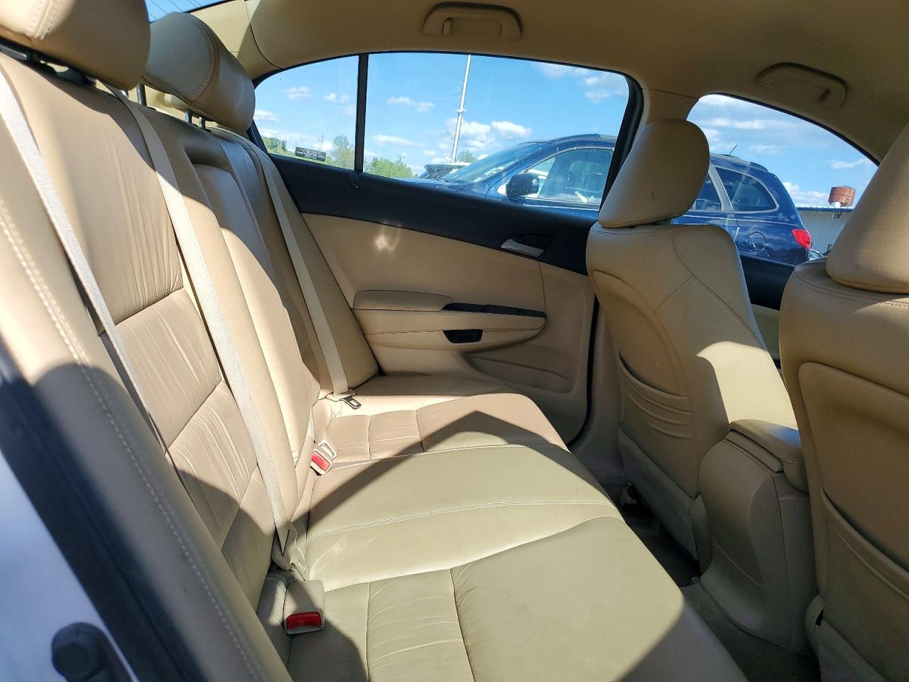 2012 Honda Accord Se White vin: 1HGCP2F63CA179781