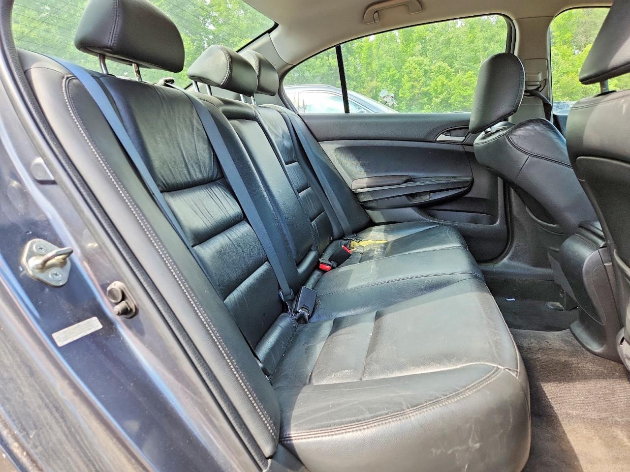 2012 Honda Accord Se Gray vin: 1HGCP2F63CA183295