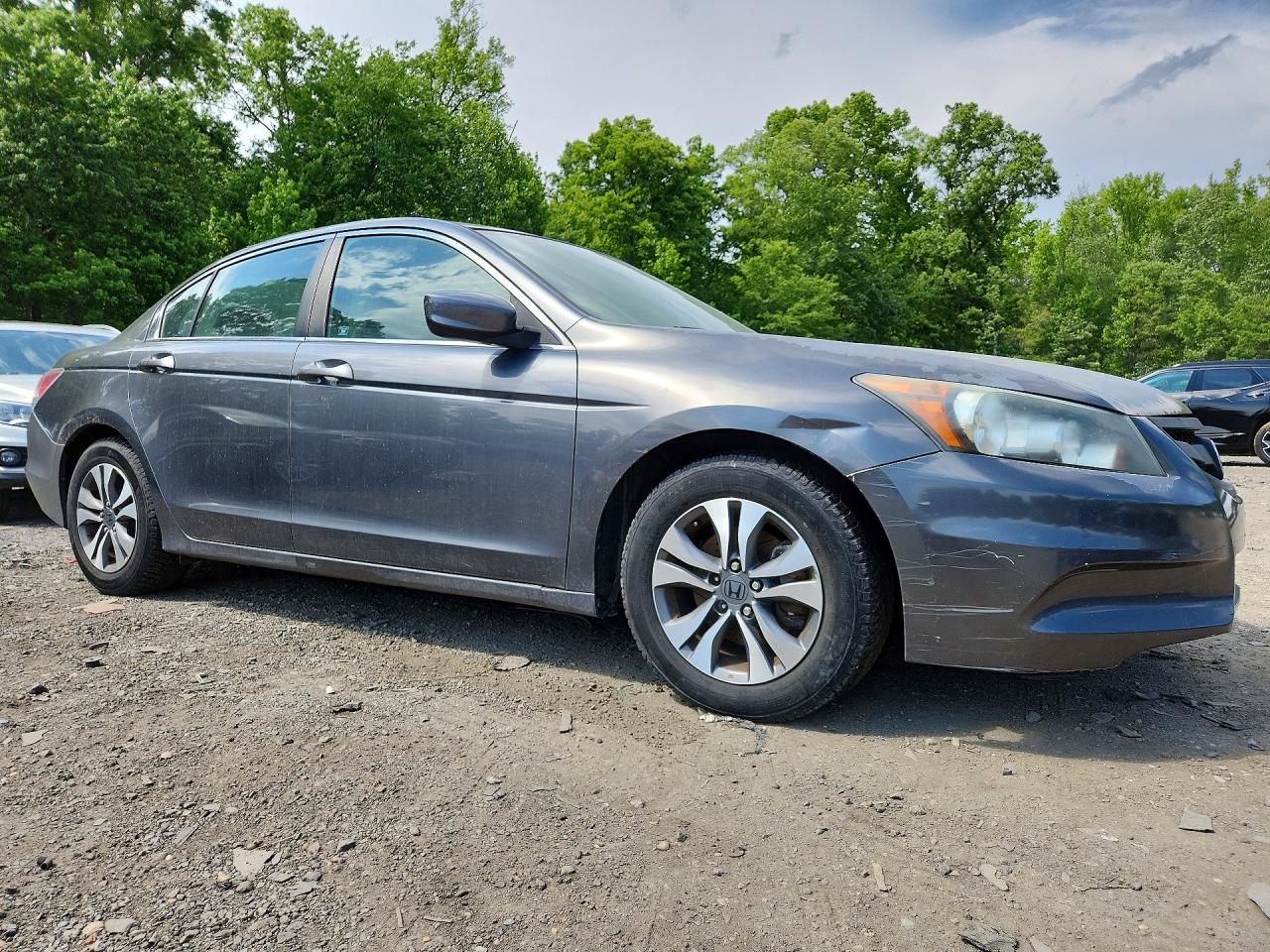 2012 Honda Accord Se Gray vin: 1HGCP2F63CA183295