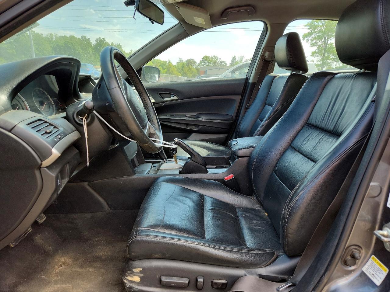 2012 Honda Accord Se Gray vin: 1HGCP2F63CA183295