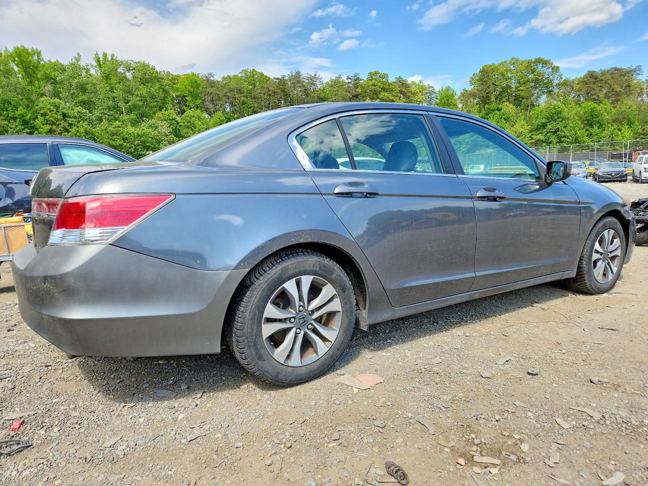 2012 Honda Accord Se Gray vin: 1HGCP2F63CA183295