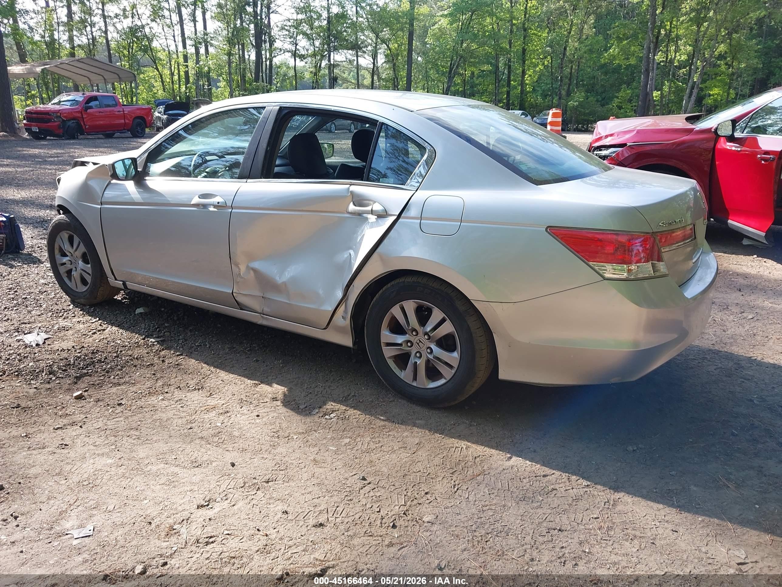 2012 Honda Accord 2.4 Se Silver vin: 1HGCP2F63CA187864