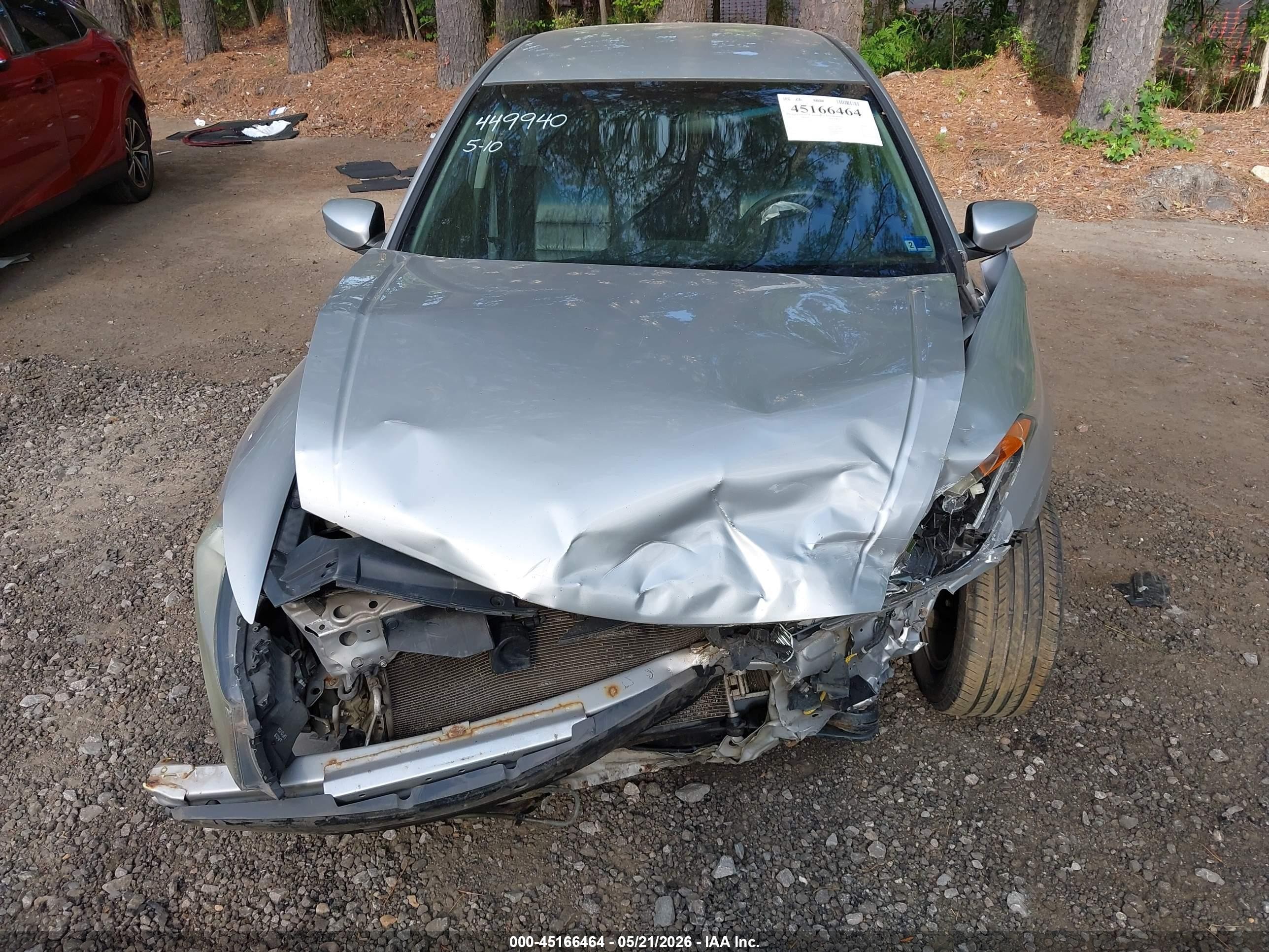 2012 Honda Accord 2.4 Se Silver vin: 1HGCP2F63CA187864