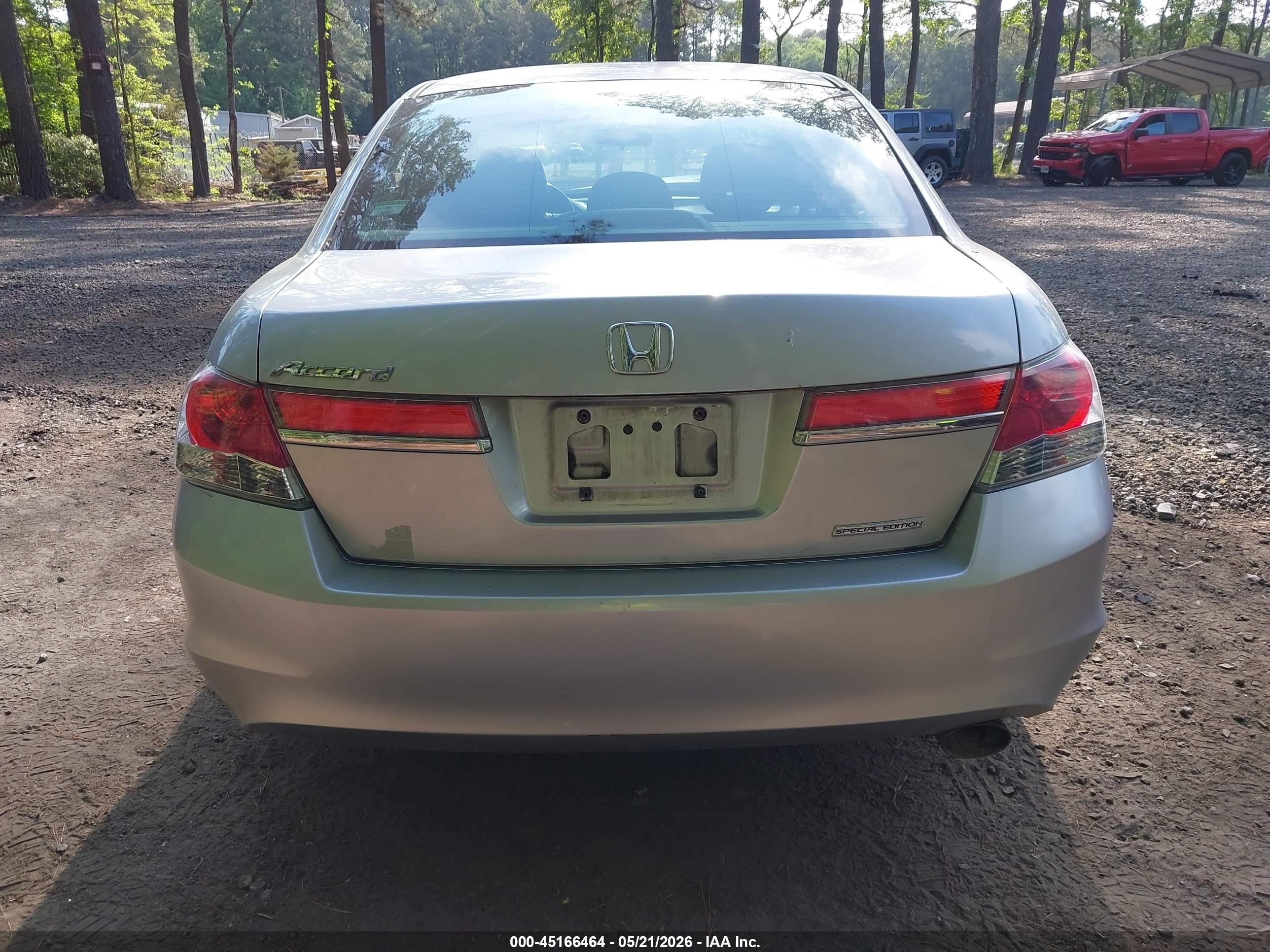 2012 Honda Accord 2.4 Se Silver vin: 1HGCP2F63CA187864