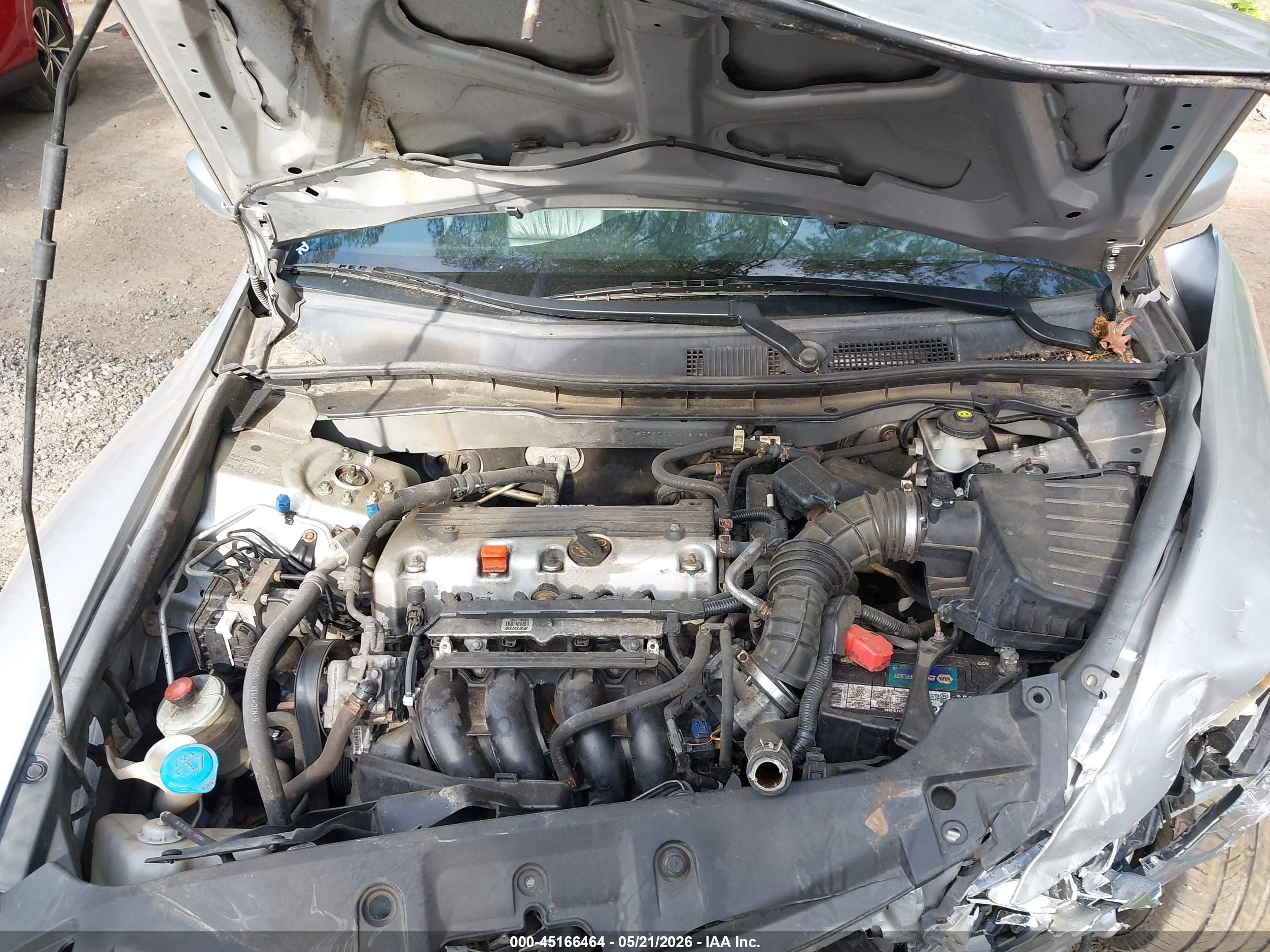 2012 Honda Accord 2.4 Se Silver vin: 1HGCP2F63CA187864