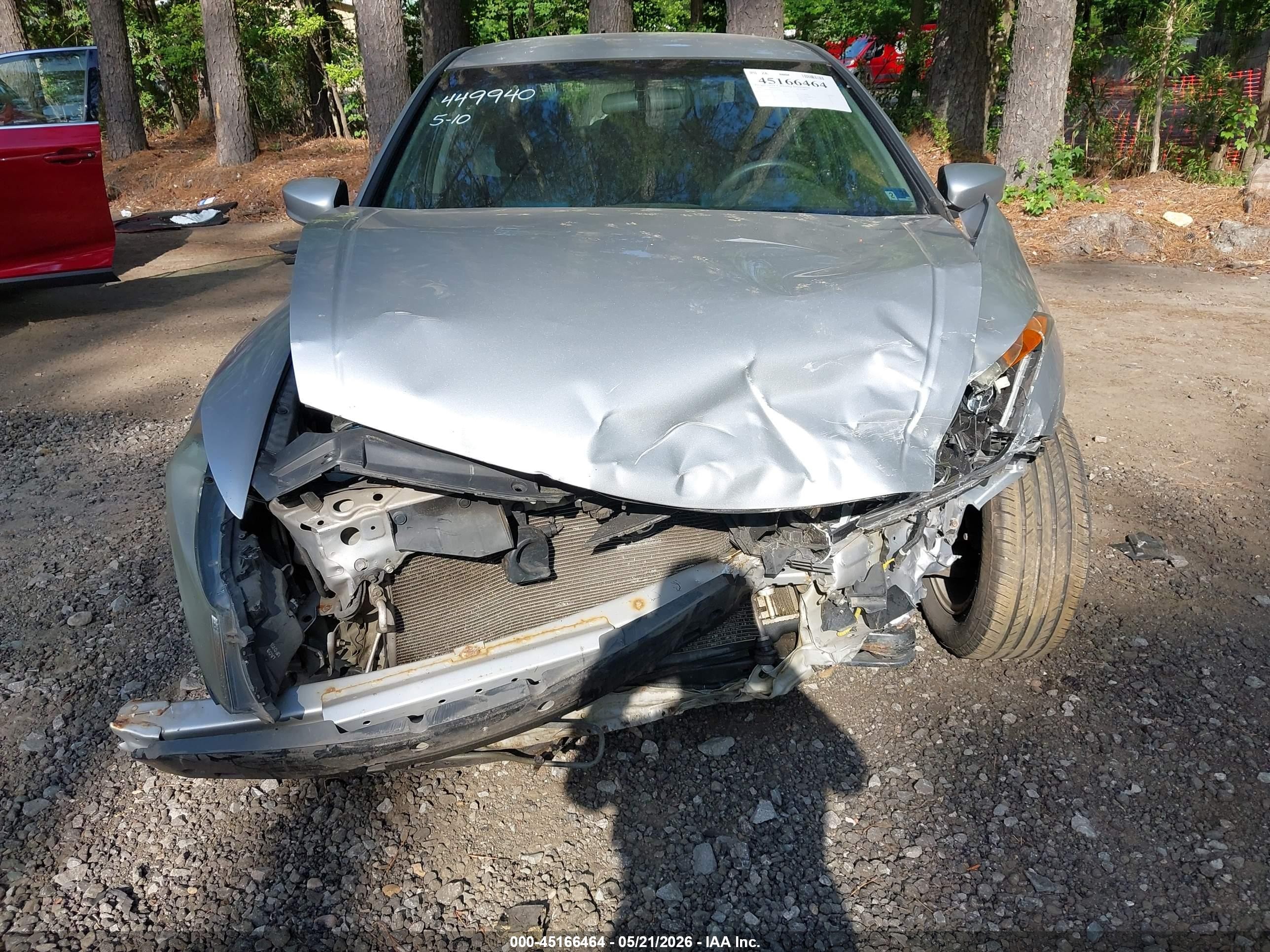 2012 Honda Accord 2.4 Se Silver vin: 1HGCP2F63CA187864