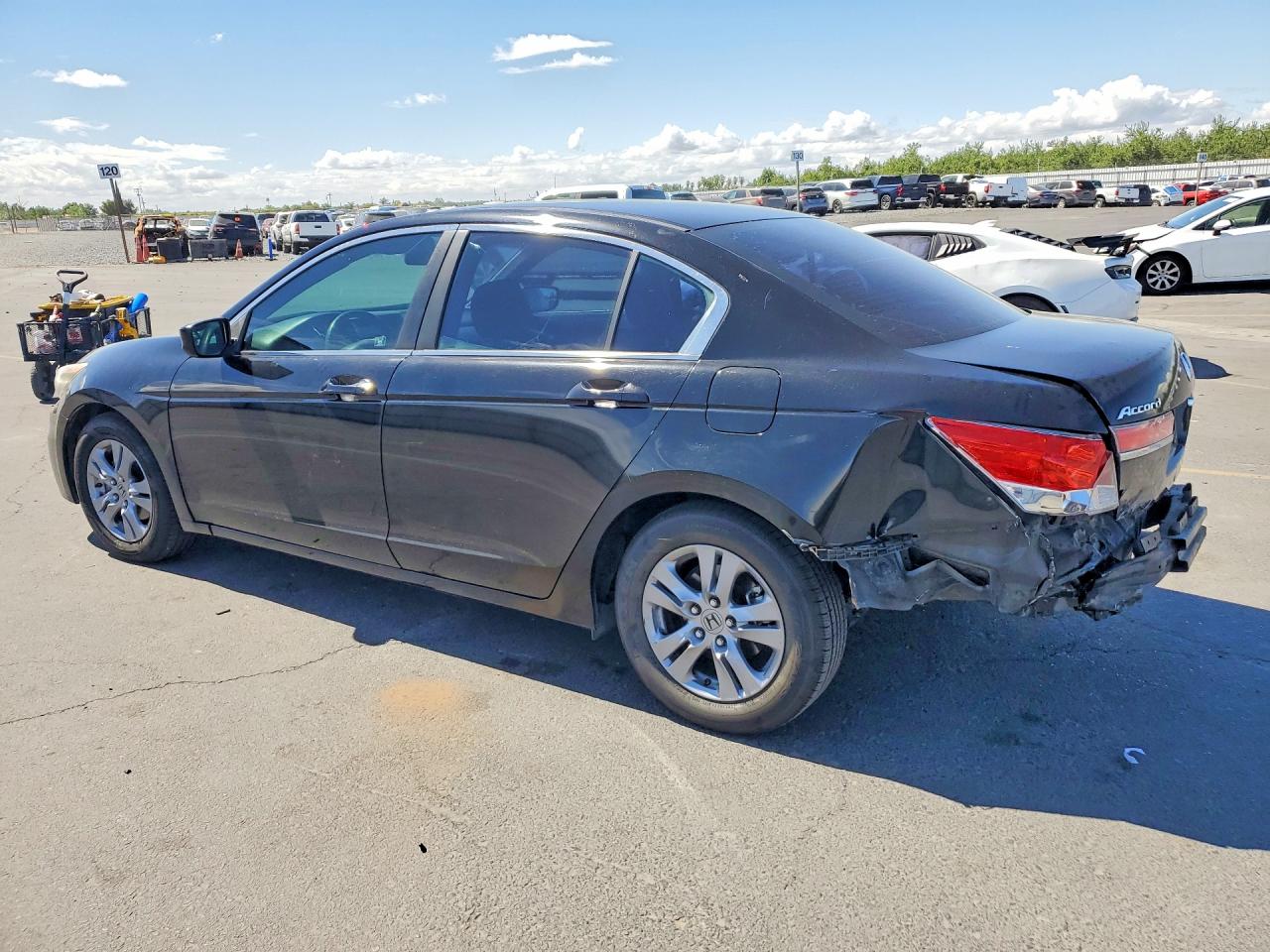 2012 Honda Accord Se Charcoal vin: 1HGCP2F63CA202928