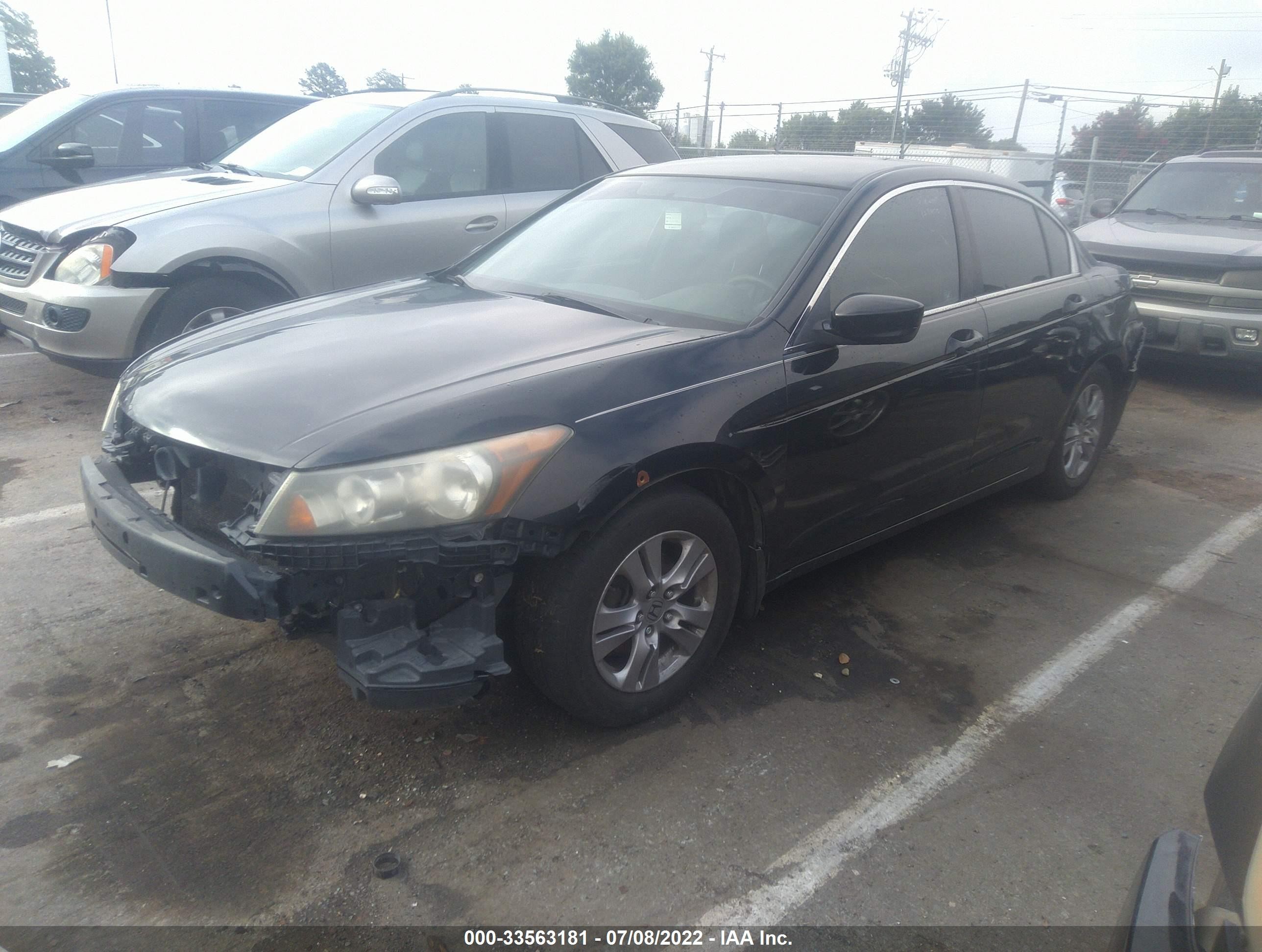 2012 Honda Accord 2.4 Se Black vin: 1HGCP2F63CA213928