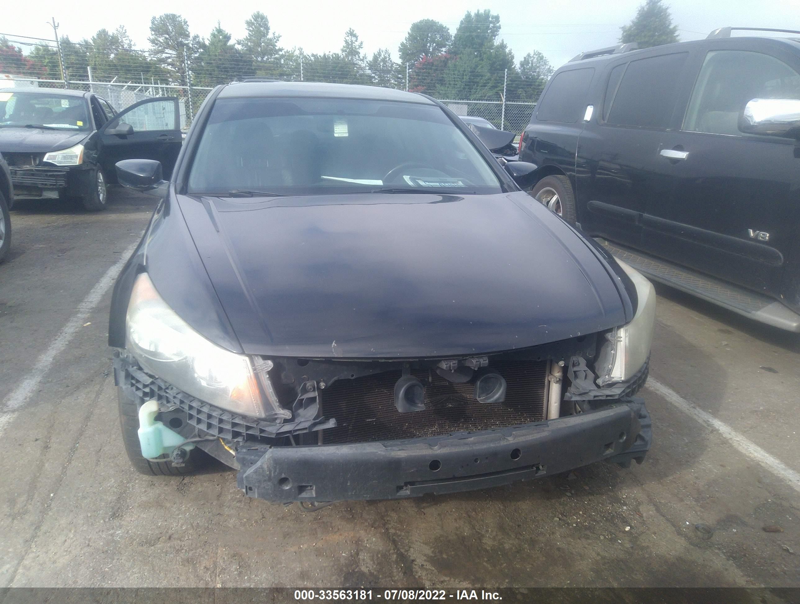 2012 Honda Accord 2.4 Se Black vin: 1HGCP2F63CA213928