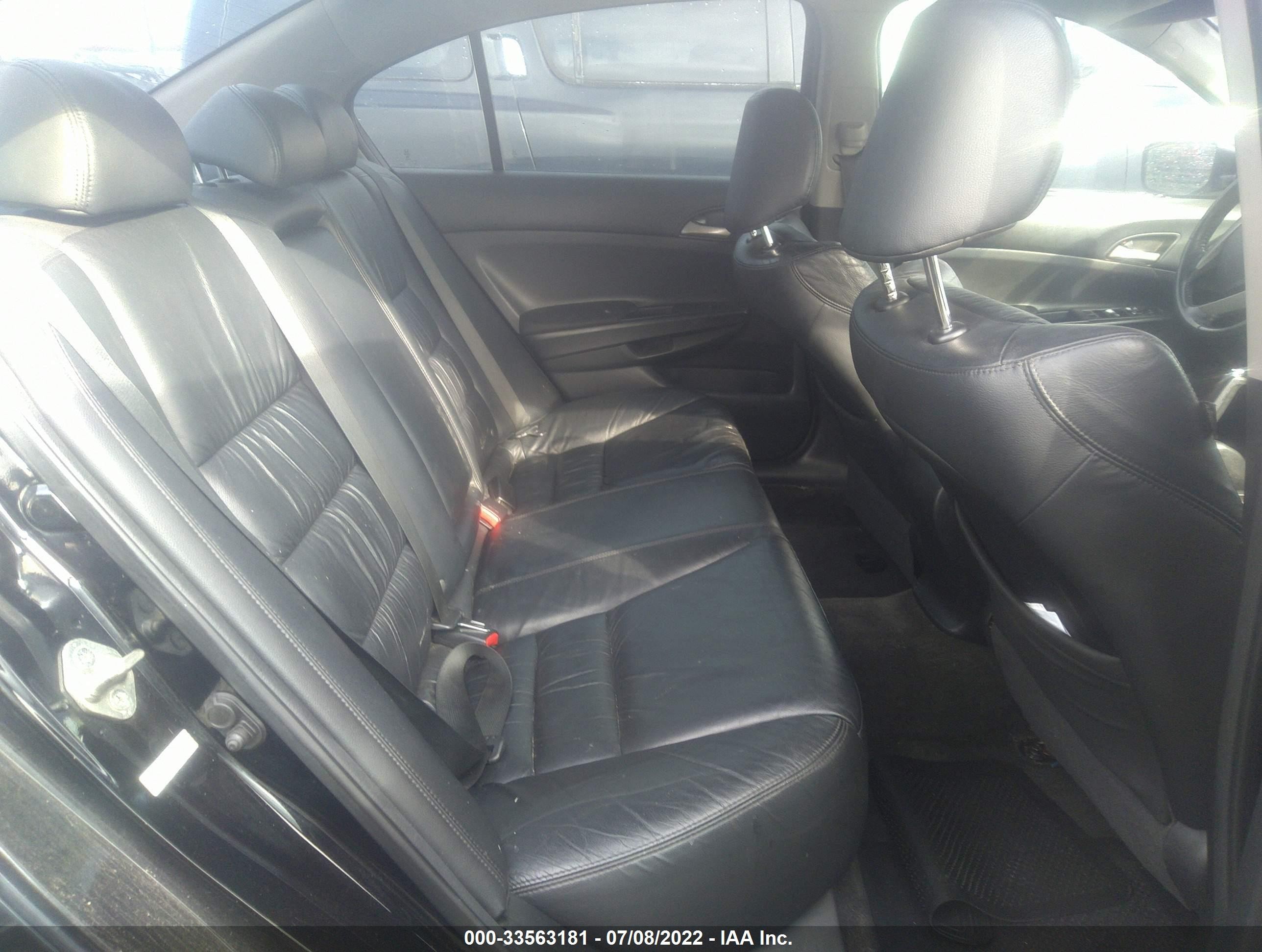 2012 Honda Accord 2.4 Se Black vin: 1HGCP2F63CA213928