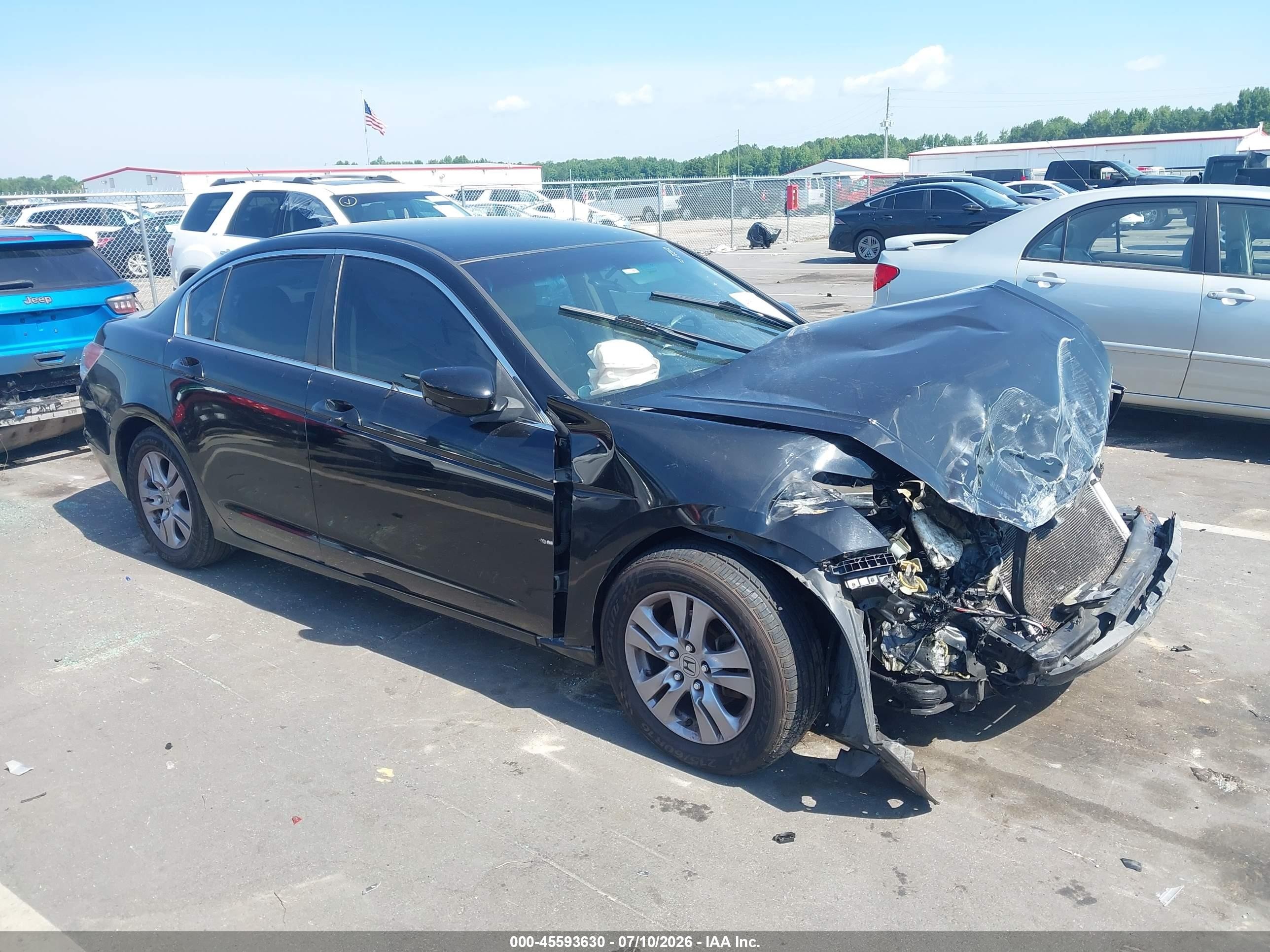 2012 Honda Accord 2.4 Se Black vin: 1HGCP2F63CA225190
