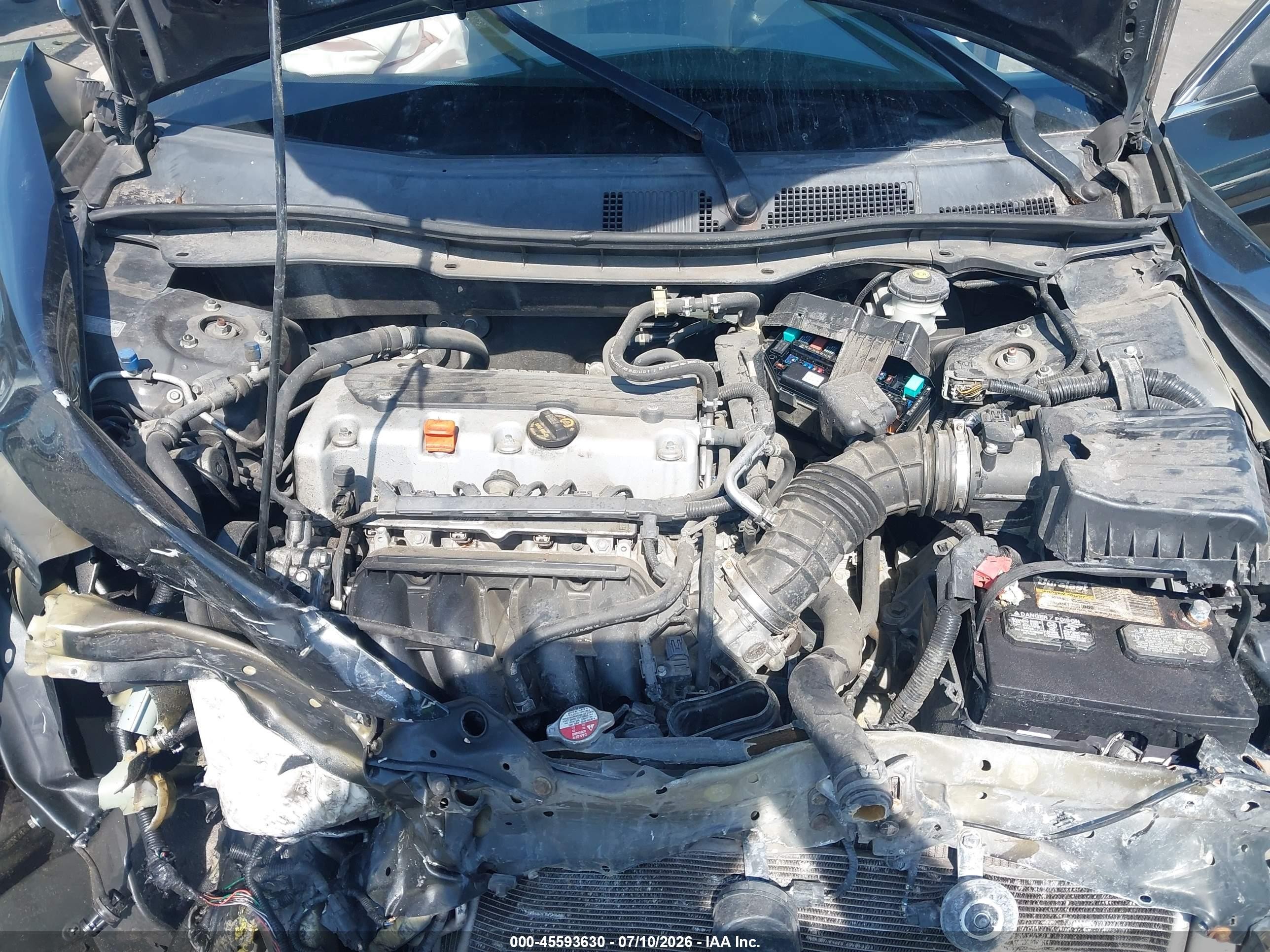 2012 Honda Accord 2.4 Se Black vin: 1HGCP2F63CA225190