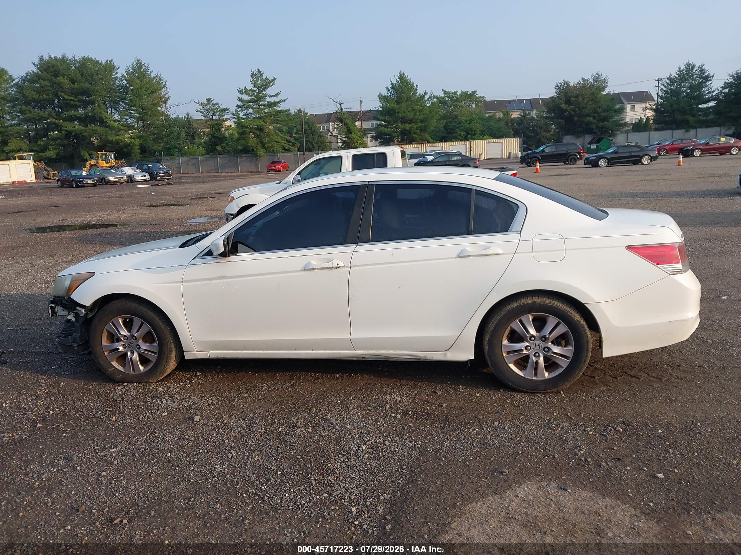 2012 Honda Accord 2.4 Se White vin: 1HGCP2F63CA227294