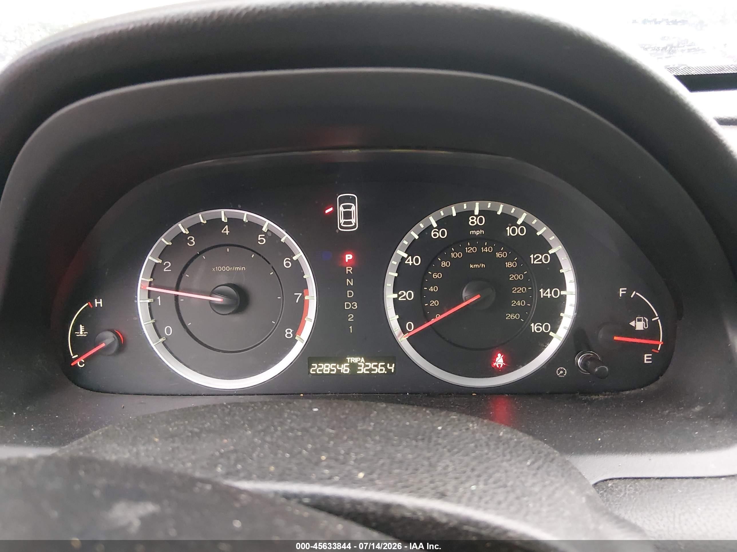2012 Honda Accord 2.4 Se Black vin: 1HGCP2F63CA232804