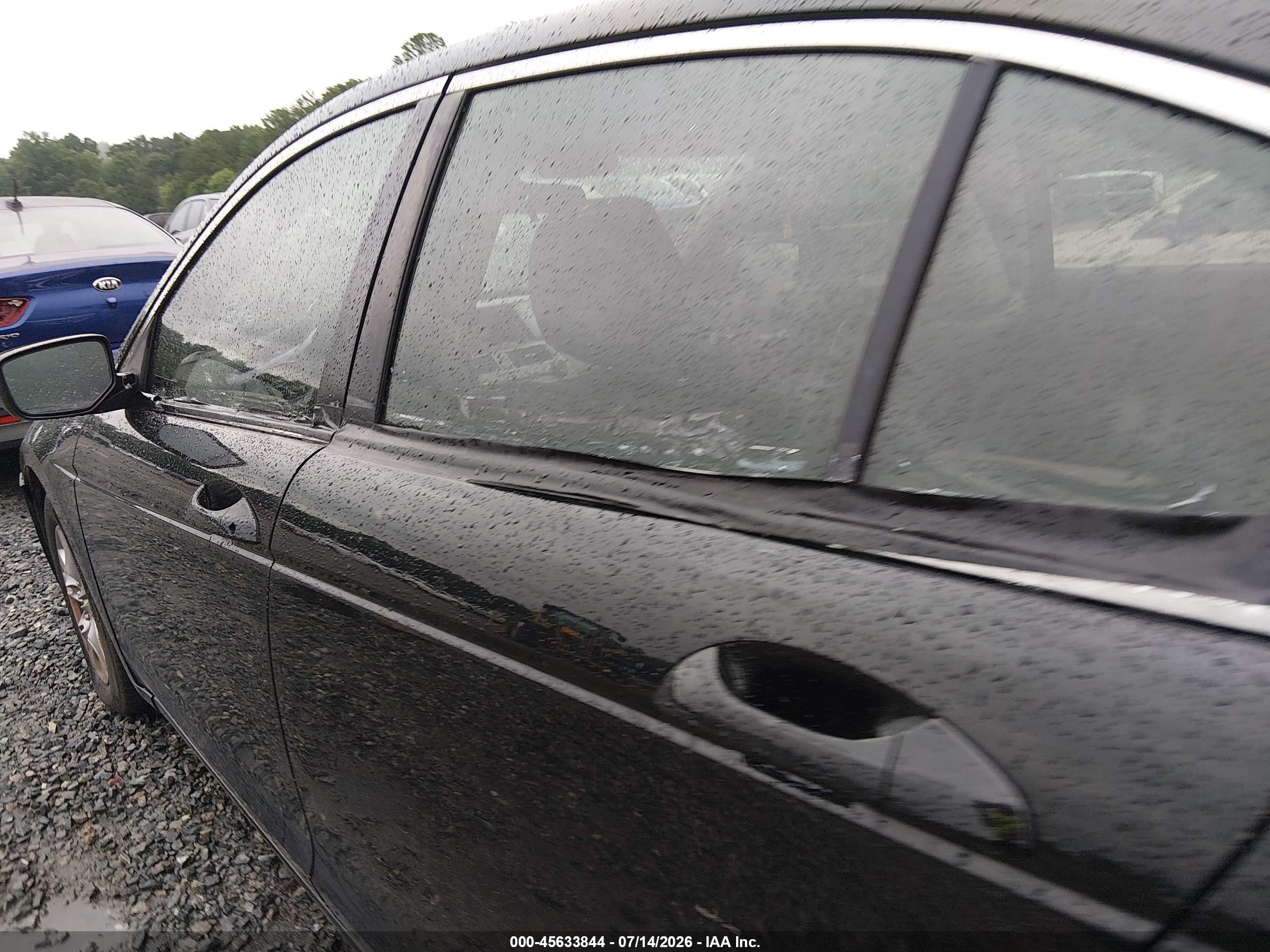 2012 Honda Accord 2.4 Se Black vin: 1HGCP2F63CA232804