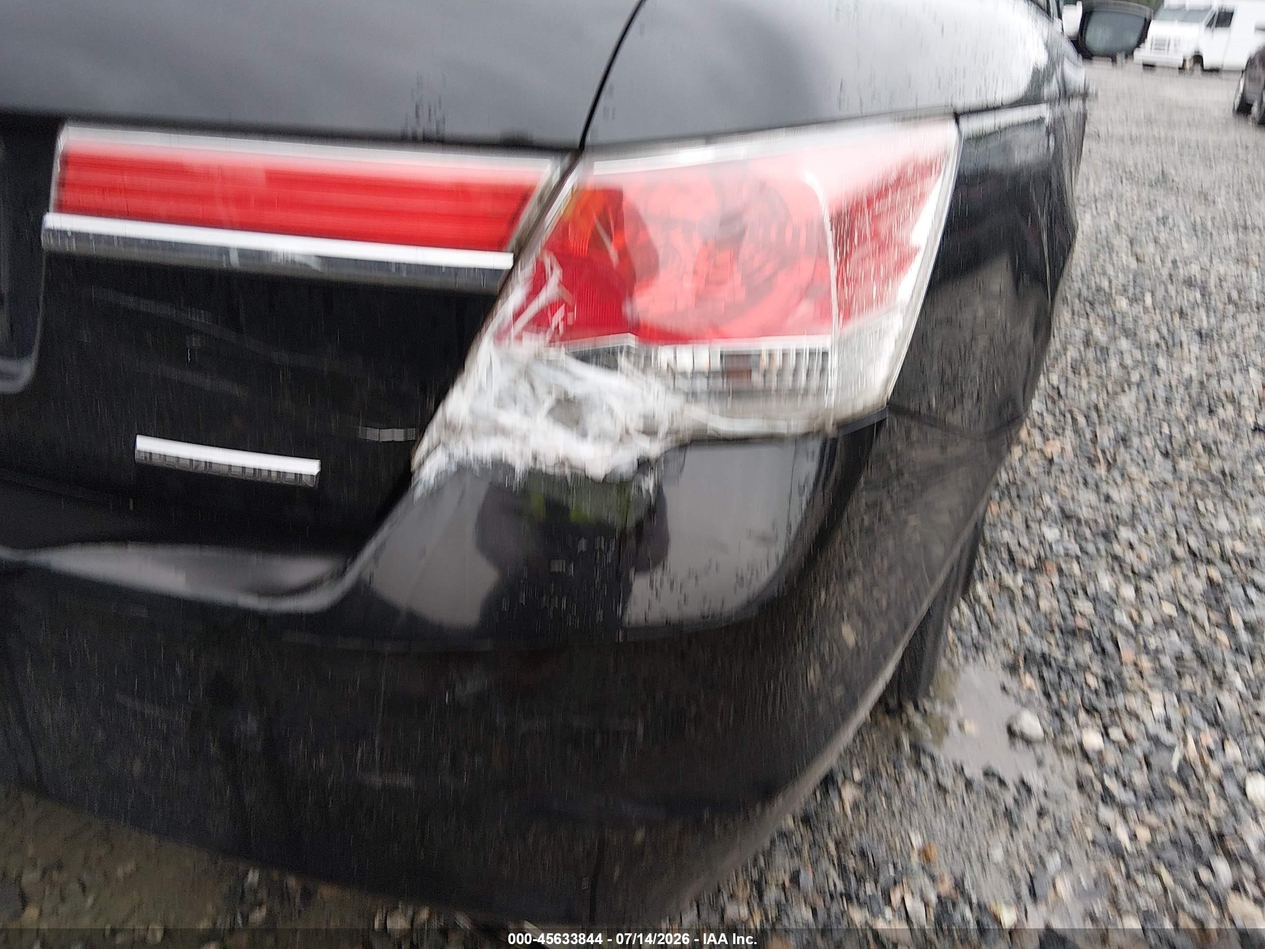 2012 Honda Accord 2.4 Se Black vin: 1HGCP2F63CA232804