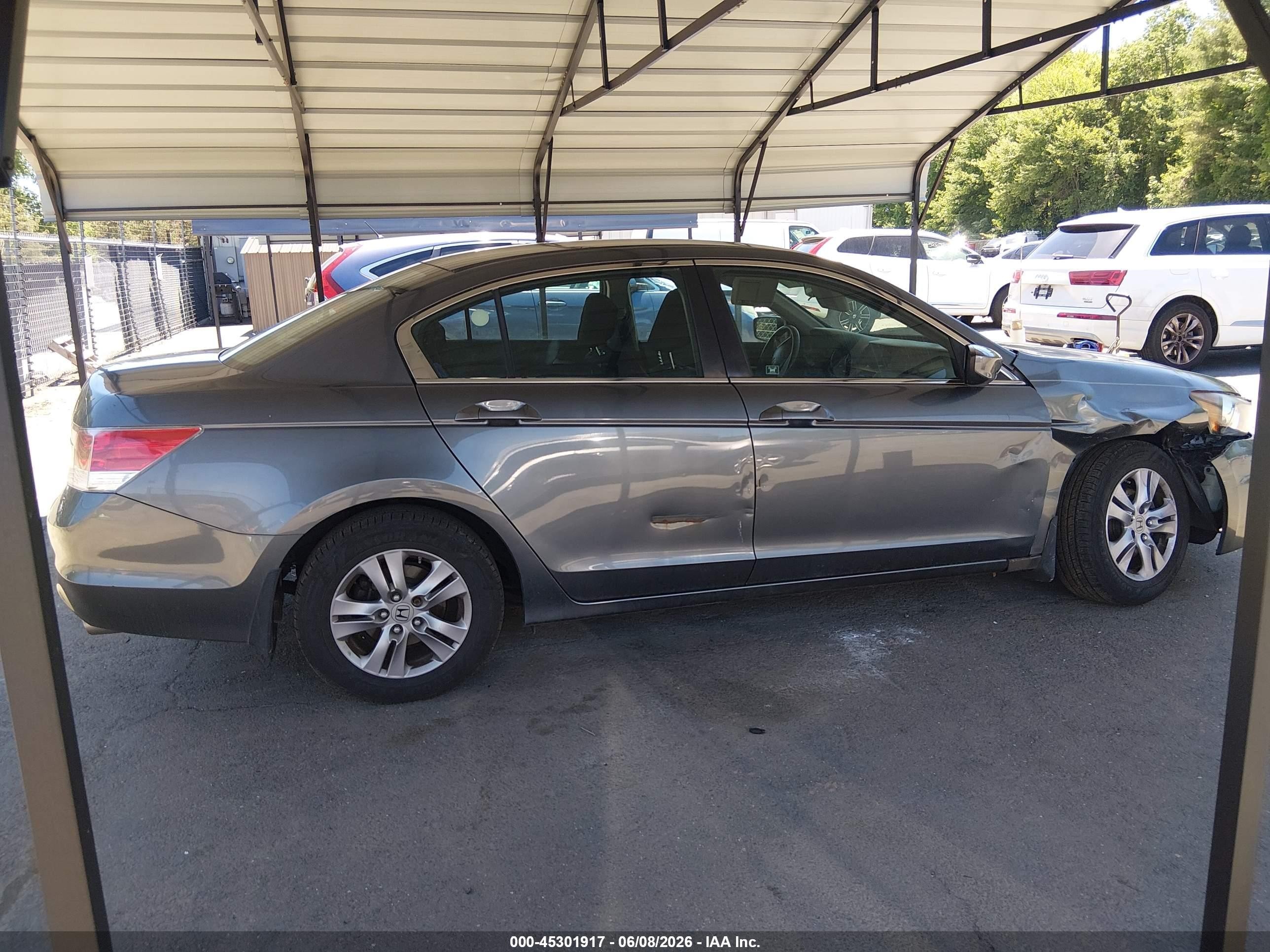 2012 Honda Accord 2.4 Se Gray vin: 1HGCP2F63CA235072